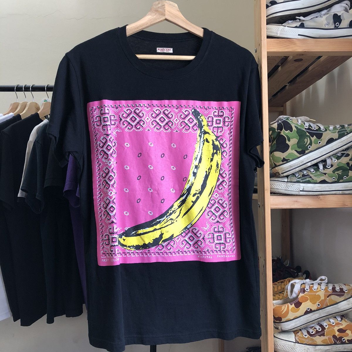 Japanese Brand × Kapital × Kapital Kountry Kapital Bandanana Tee Size US M / EU 48-50 / 2 - 1 Thumbnail