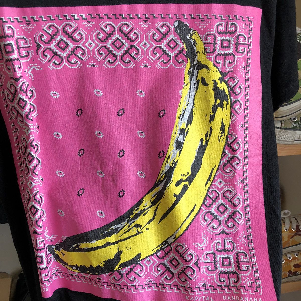 Japanese Brand × Kapital × Kapital Kountry Kapital Bandanana Tee Size US M / EU 48-50 / 2 - 2 Thumbnail
