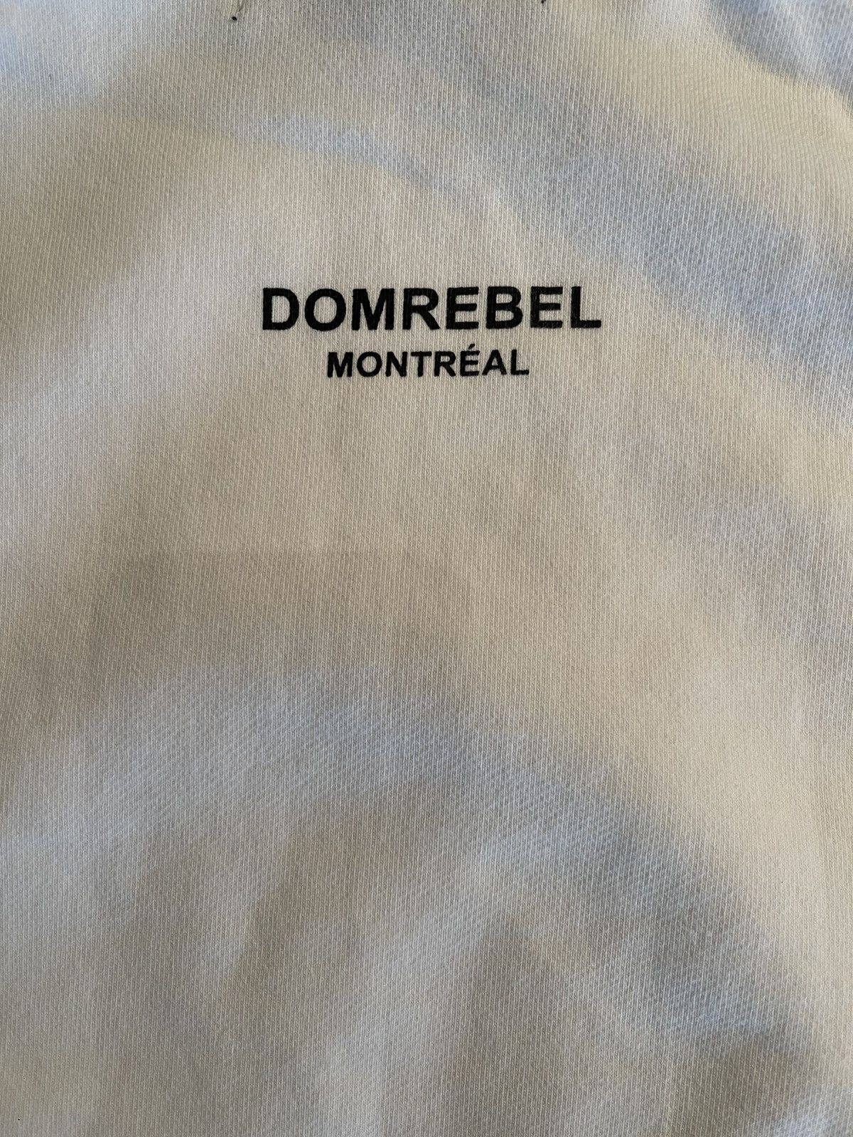 DOMREBEL Dom Rebel Rabbit white hoodie Size US L / EU 52-54 / 3 - 3 Thumbnail