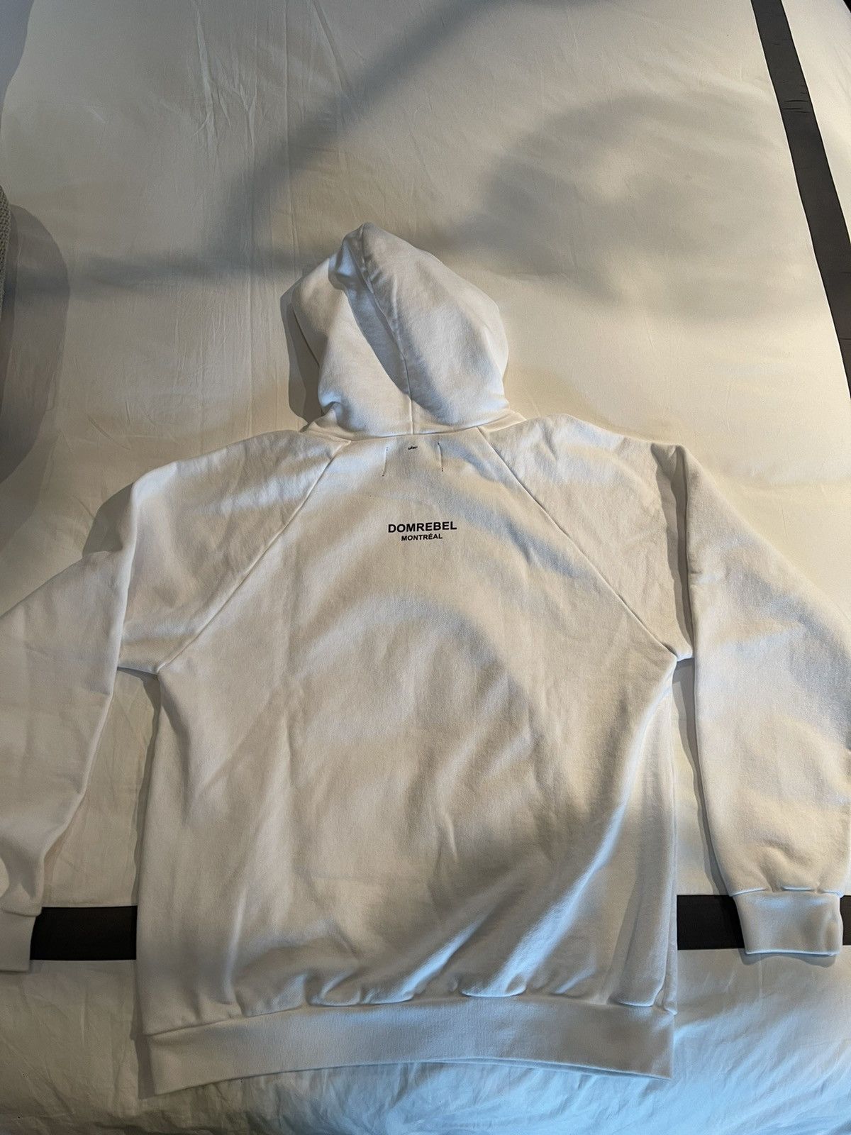 DOMREBEL Dom Rebel Rabbit white hoodie Size US L / EU 52-54 / 3 - 2 Thumbnail