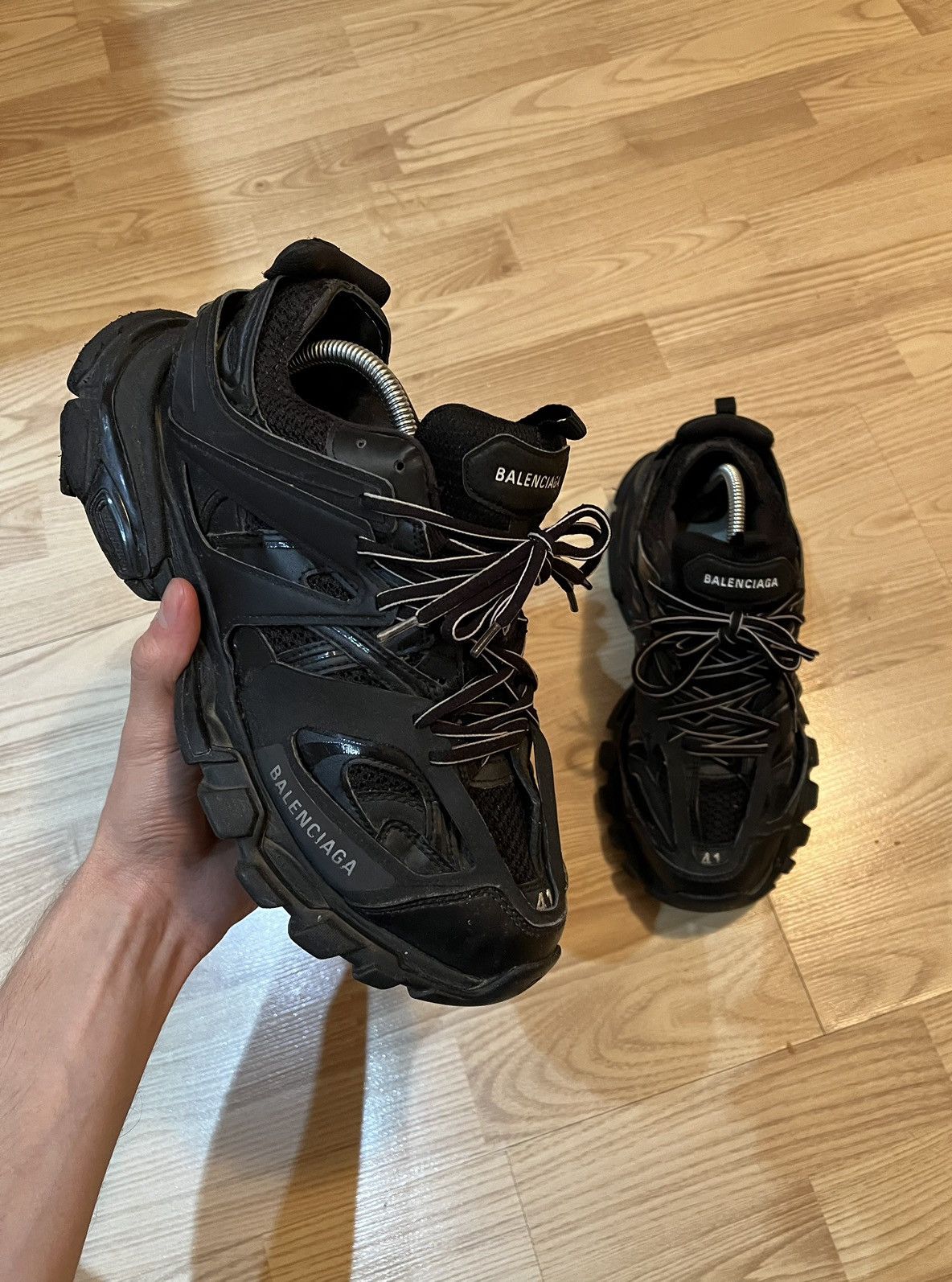 balenciaga track gundam