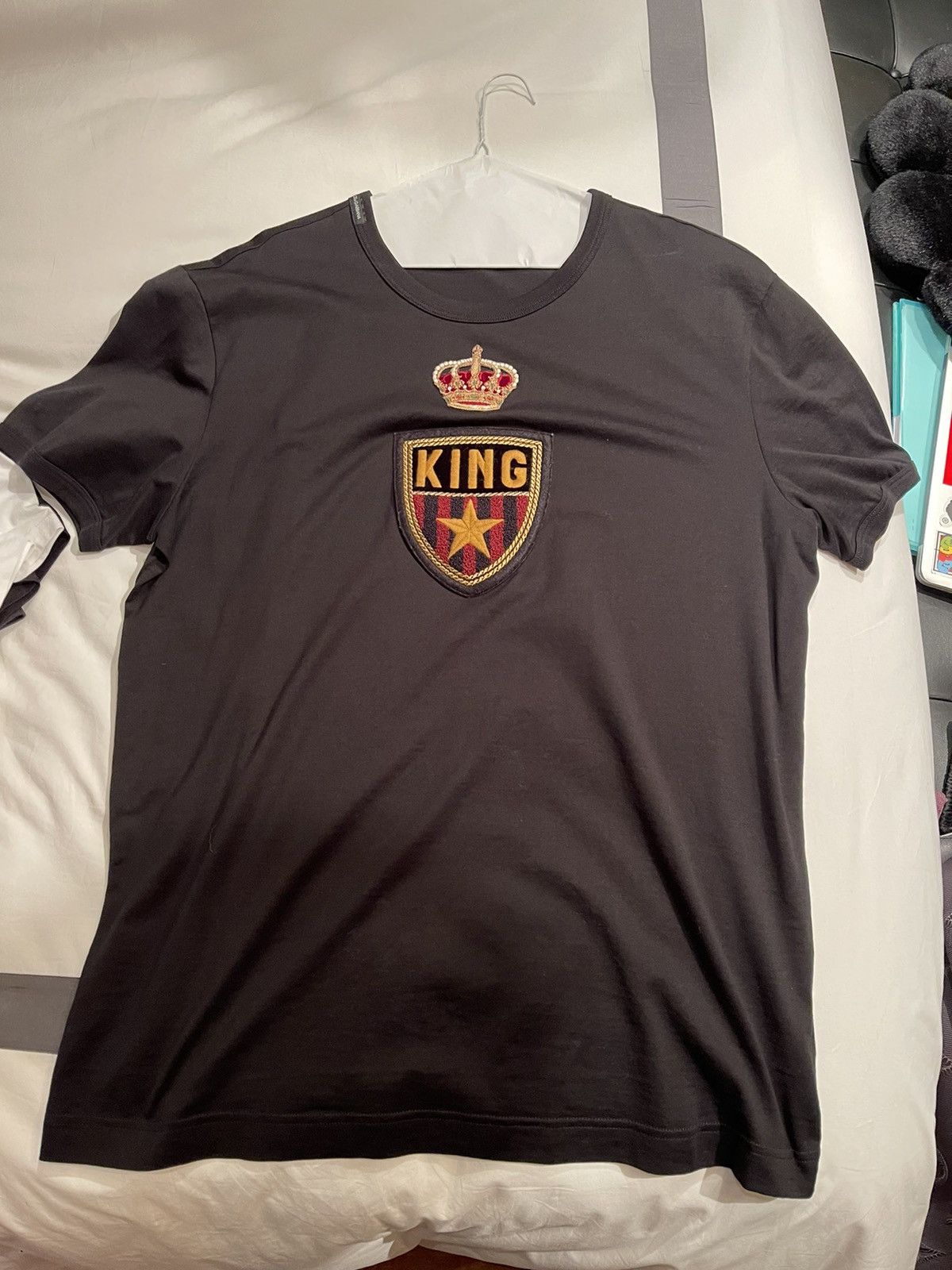 Dolce gabbana king t shirt hot sale