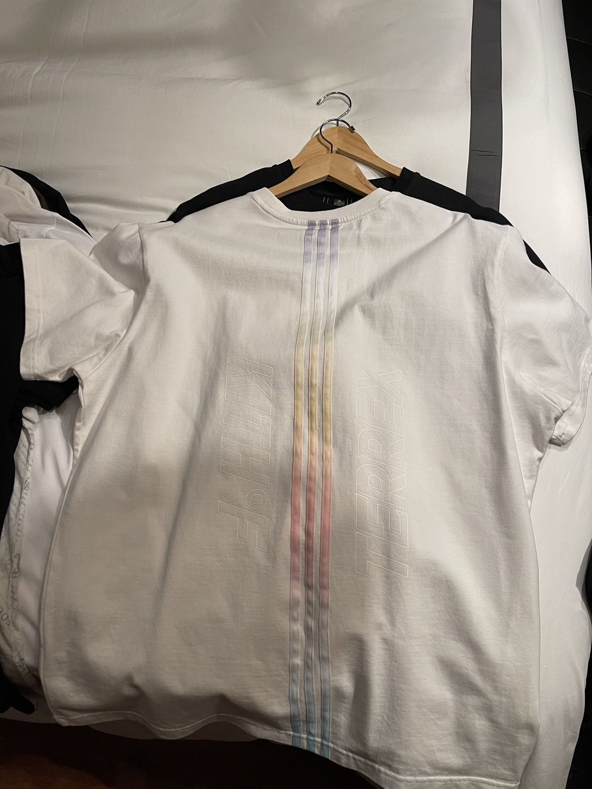 Adidas × Kith Kith x Adidas Terrex white T-shirt Size US XL / EU 56 / 4 - 2 Thumbnail