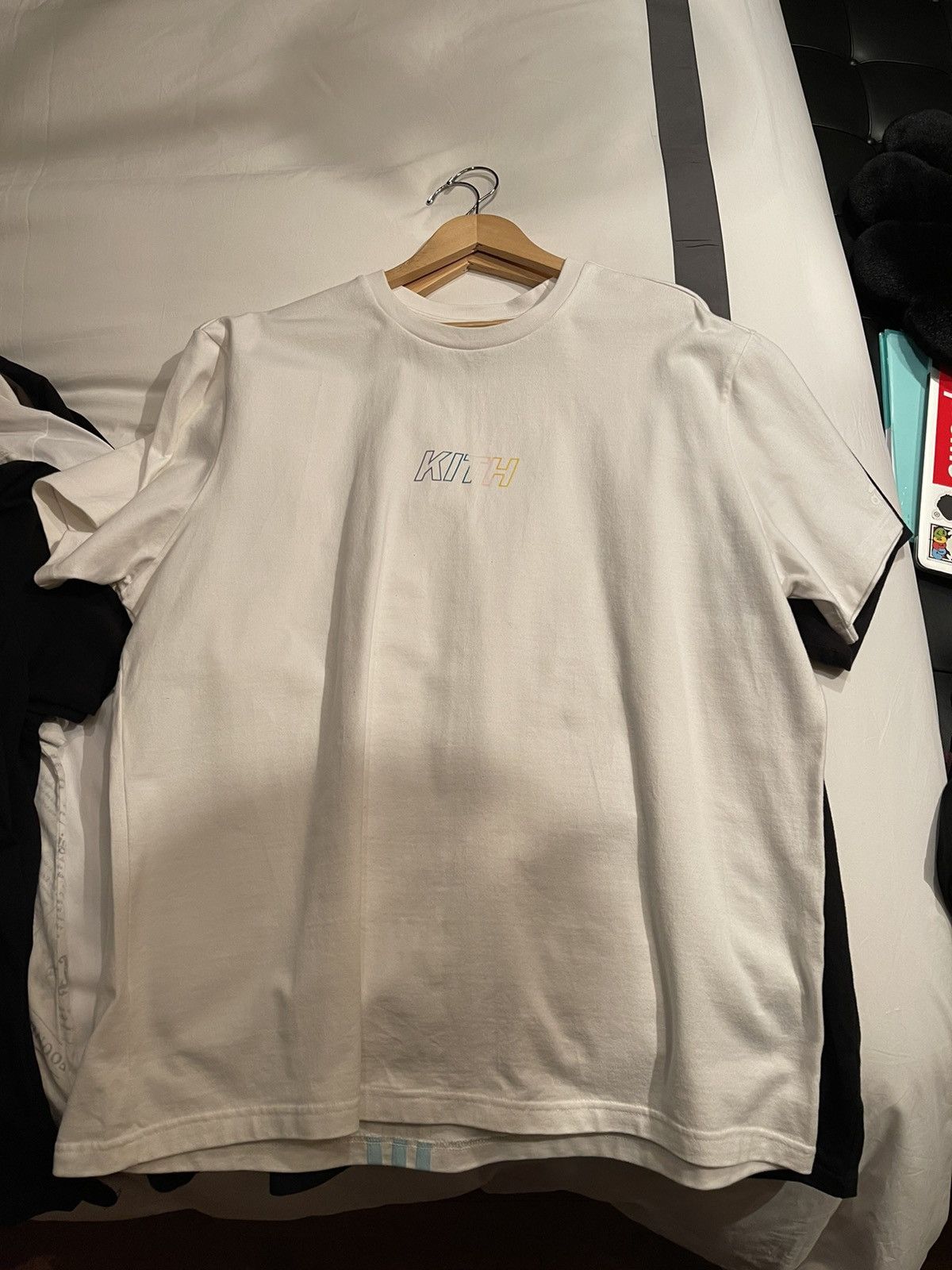 Adidas × Kith Kith x Adidas Terrex white T-shirt Size US XL / EU 56 / 4 - 1 Thumbnail