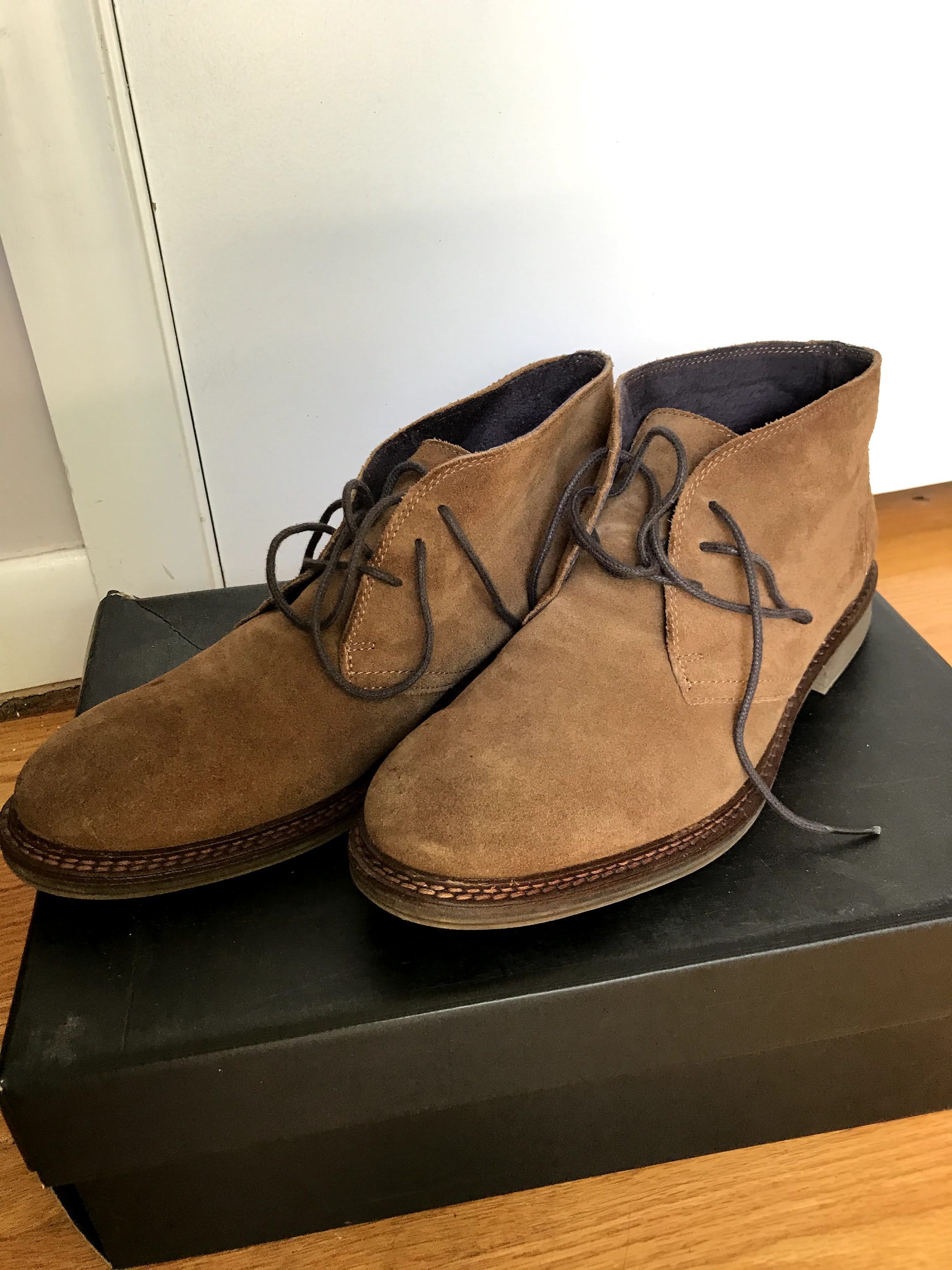 alfani mens chukka boots