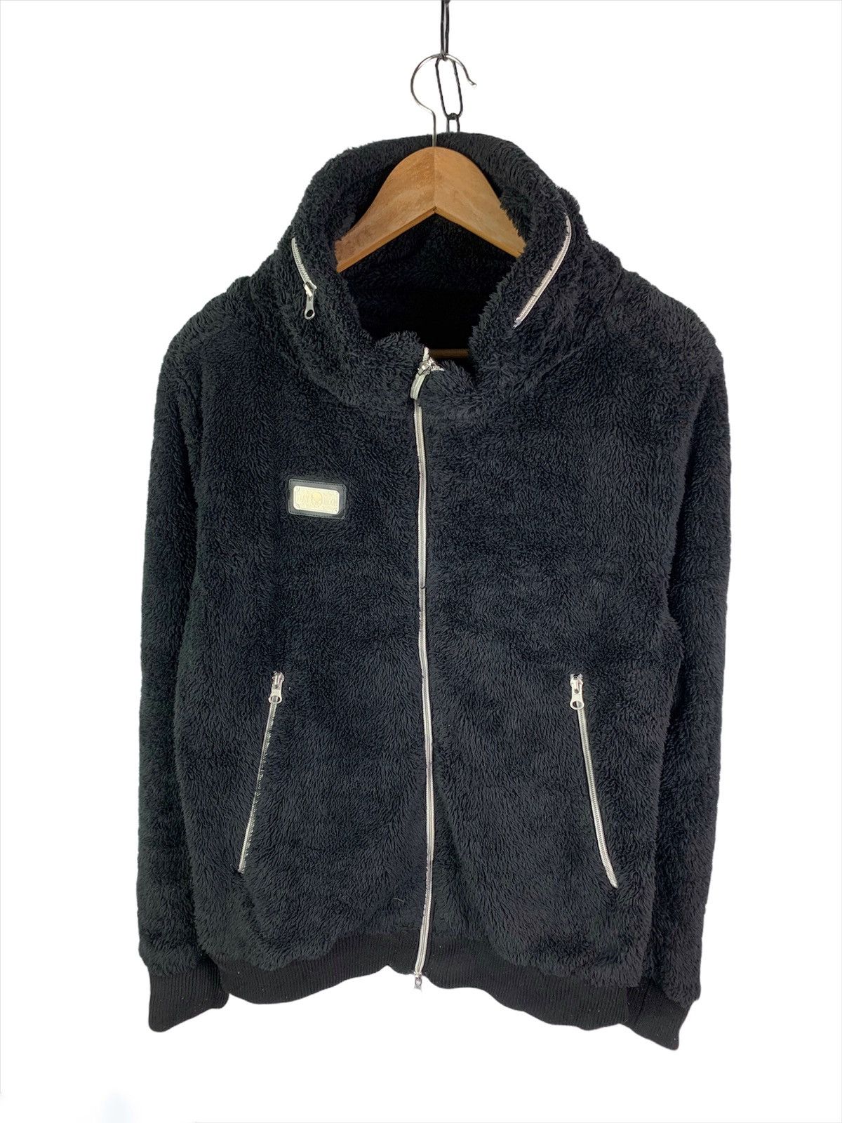 Japanese Brand DAY MOON SKULLS SKELETON FLEECE JACKET Size US M / EU 48-50 / 2 - 2 Thumbnail