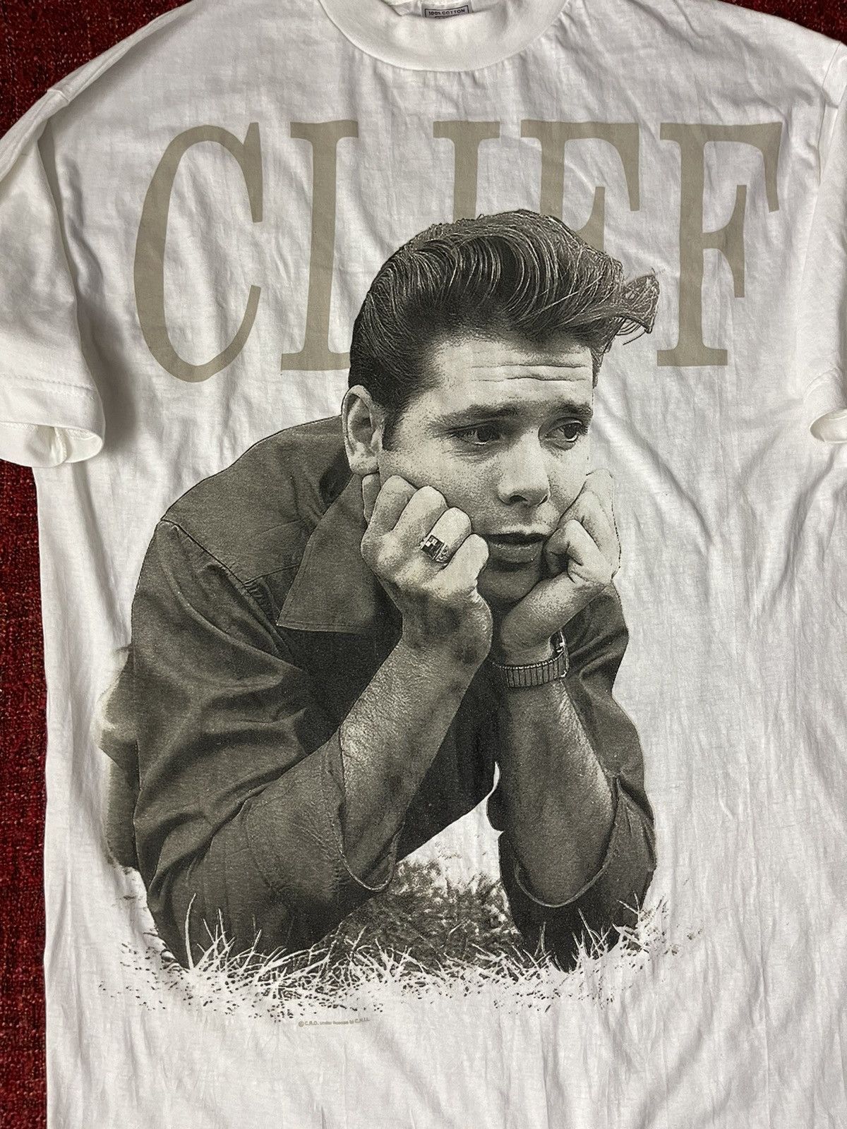 Band Tees × Vintage Cliff Richard vintage 1994 tour t-shirt Size US L / EU 52-54 / 3 - 2 Thumbnail