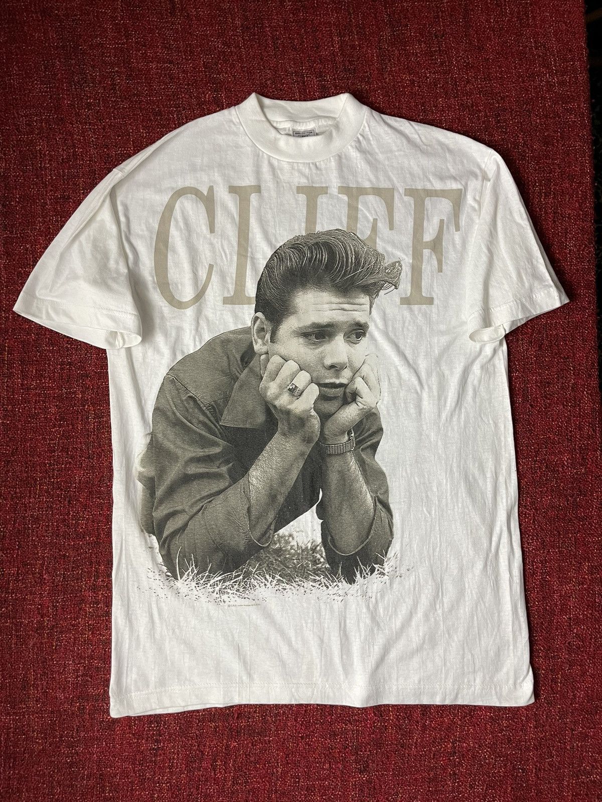 Band Tees × Vintage Cliff Richard vintage 1994 tour t-shirt Size US L / EU 52-54 / 3 - 1 Thumbnail