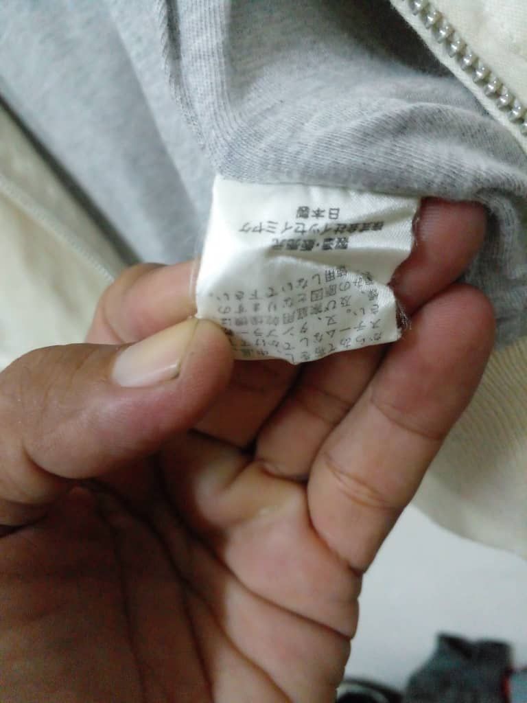 Other ISSEY MIYAKE ICONIC MASTERPIECE BIG LOGO Size US L / EU 52-54 / 3 - 24 Thumbnail