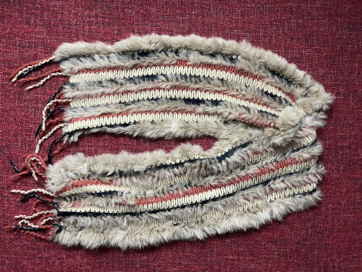 Other Real fur boho style scarf Size ONE SIZE - 1 Thumbnail