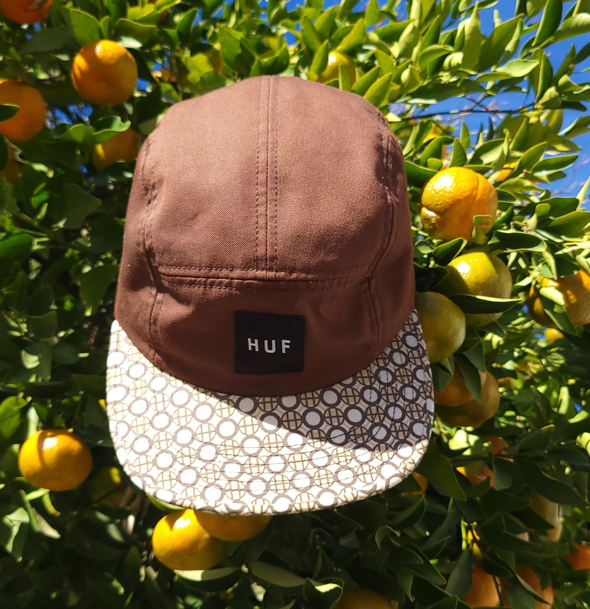 Huf Huf 5 panel Snapclip Size ONE SIZE - 1 Thumbnail