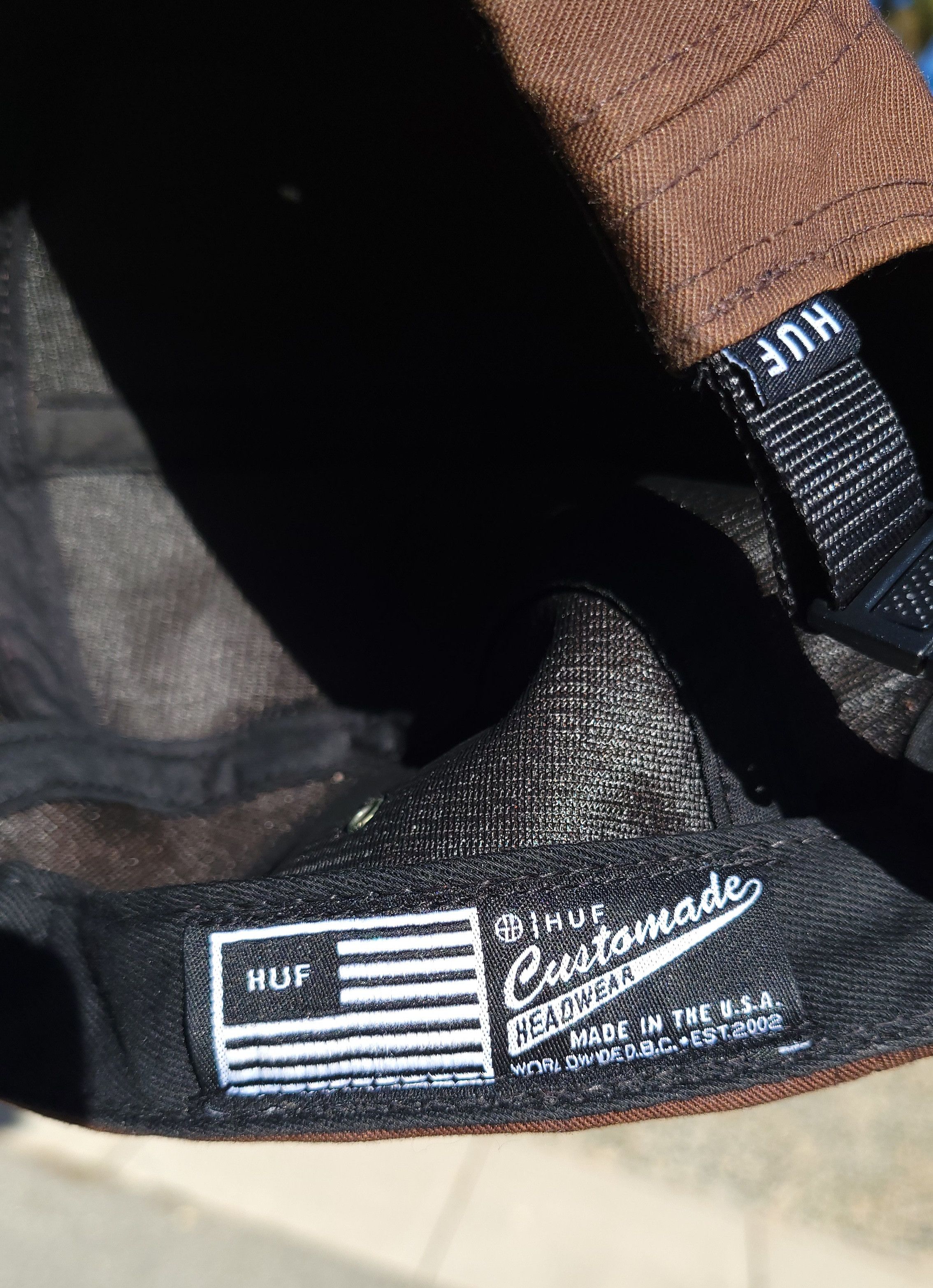 Huf Huf 5 panel Snapclip Size ONE SIZE - 3 Thumbnail