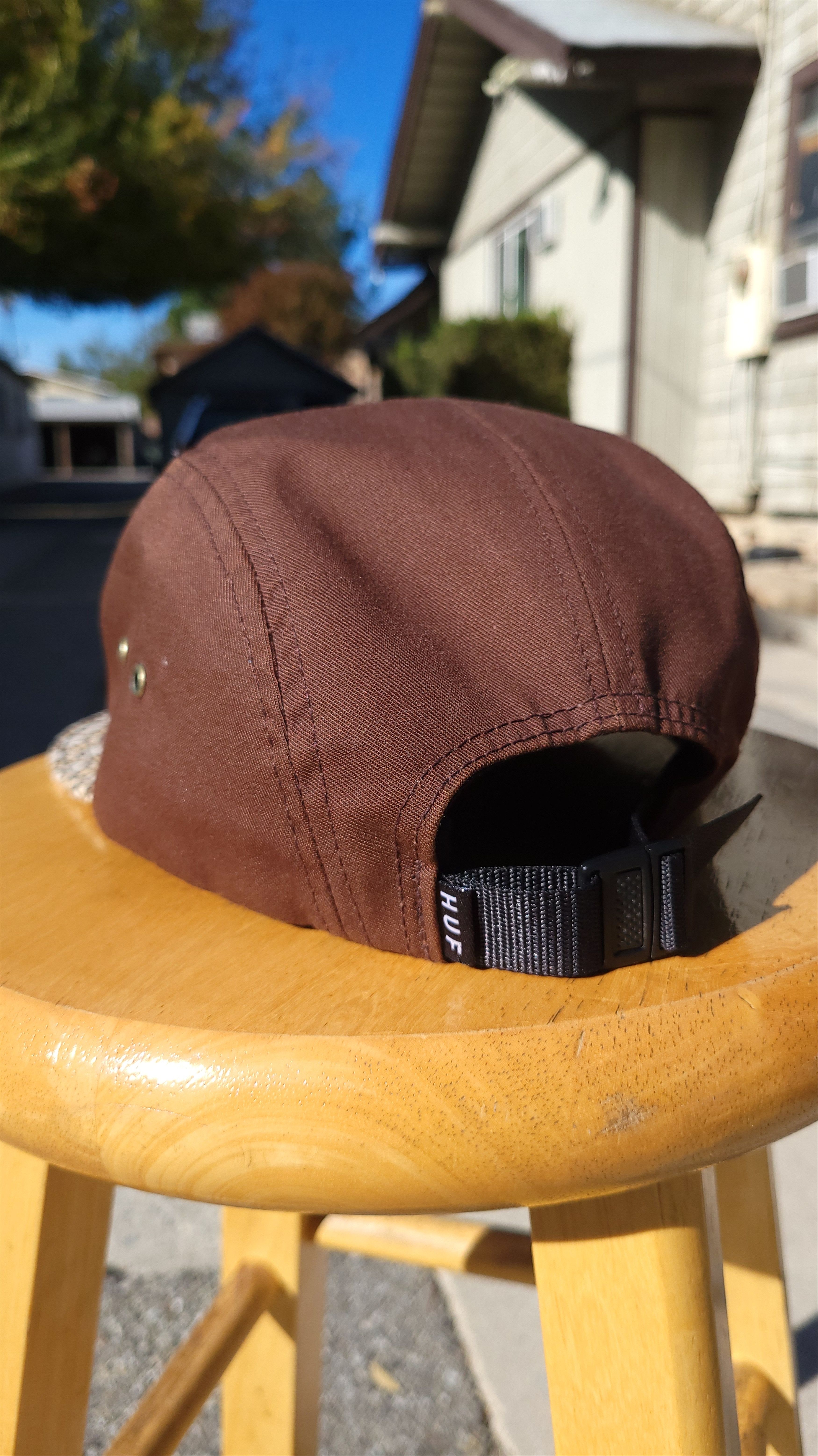 Huf Huf 5 panel Snapclip Size ONE SIZE - 4 Thumbnail