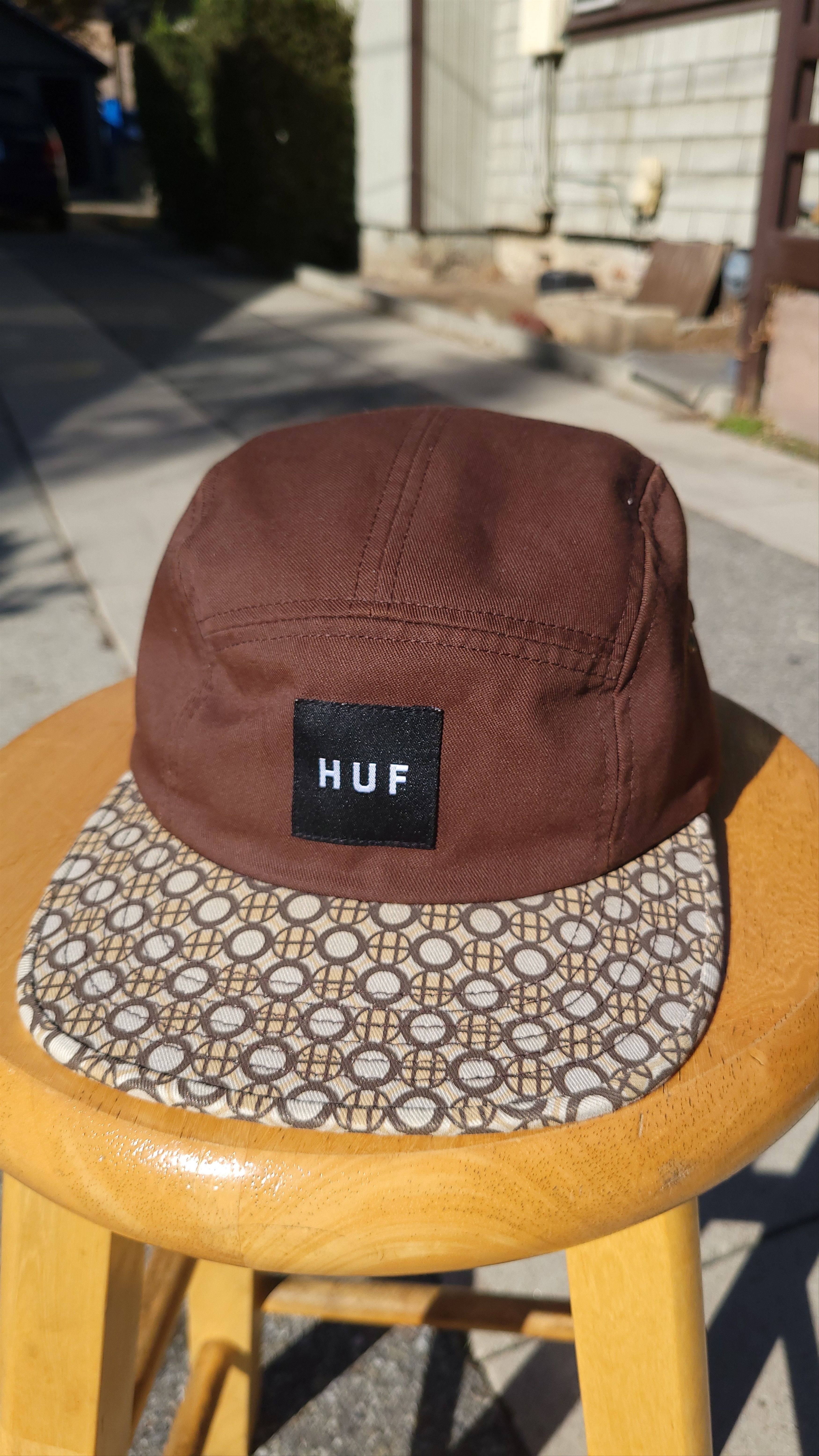 Huf Huf 5 panel Snapclip Size ONE SIZE - 2 Thumbnail