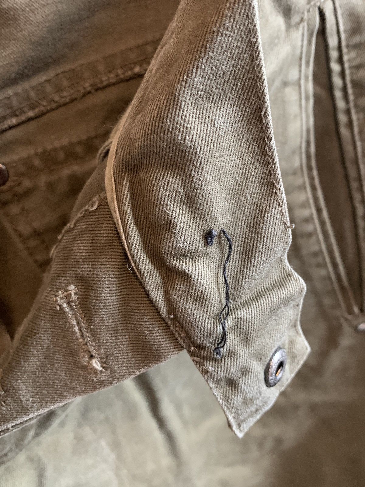 Bottega Veneta Bottega Veneta Green Twill Jogger Pant Size US 31 - 8 Thumbnail