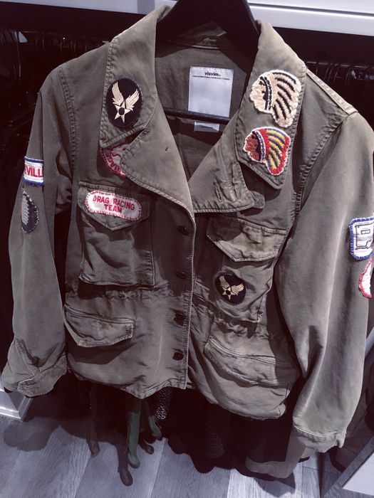 Visvim Visvim Achse patches Jacket | Grailed