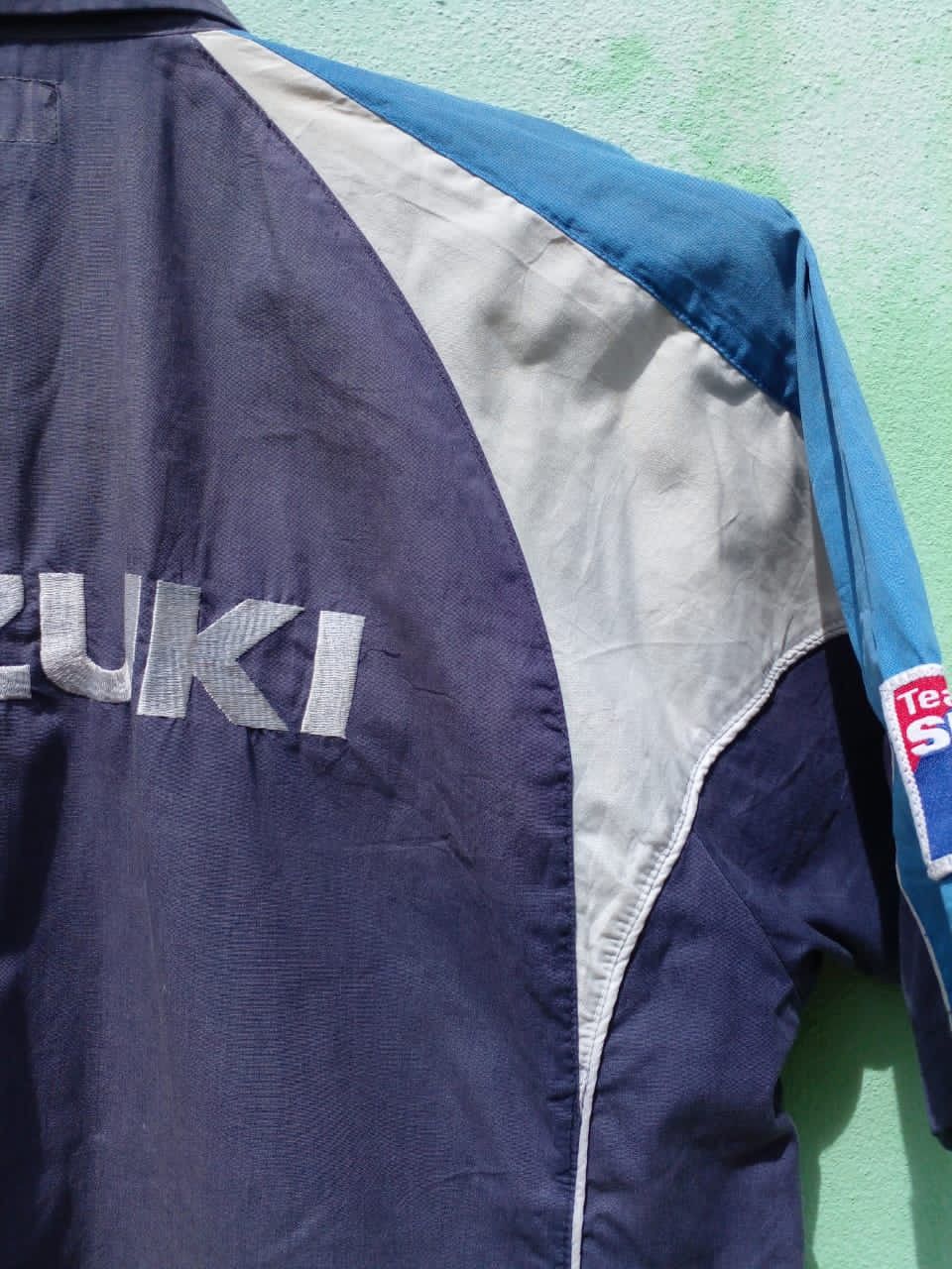 Vintage SHIRT TEAM SUZUKI Size US L / EU 52-54 / 3 - 18 Thumbnail