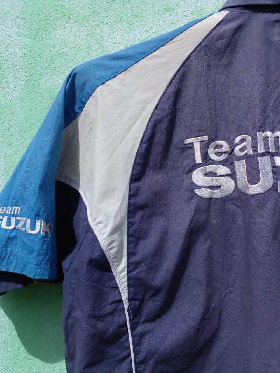 Vintage SHIRT TEAM SUZUKI Size US L / EU 52-54 / 3 - 16 Thumbnail