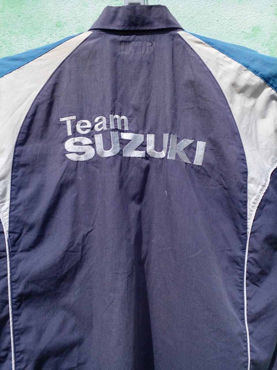 Vintage SHIRT TEAM SUZUKI Size US L / EU 52-54 / 3 - 1 Thumbnail