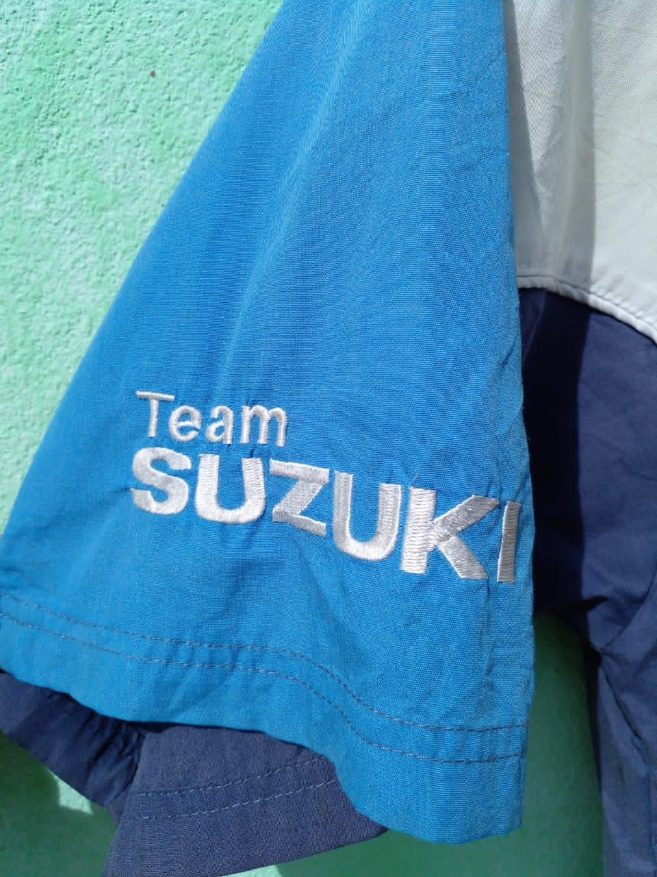 Vintage SHIRT TEAM SUZUKI Size US L / EU 52-54 / 3 - 14 Thumbnail