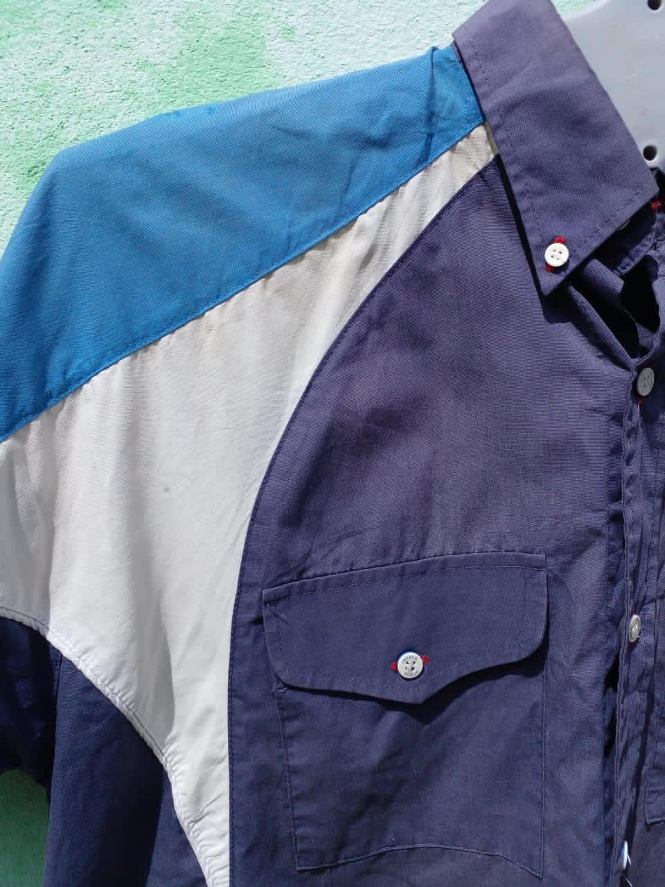 Vintage SHIRT TEAM SUZUKI Size US L / EU 52-54 / 3 - 15 Thumbnail