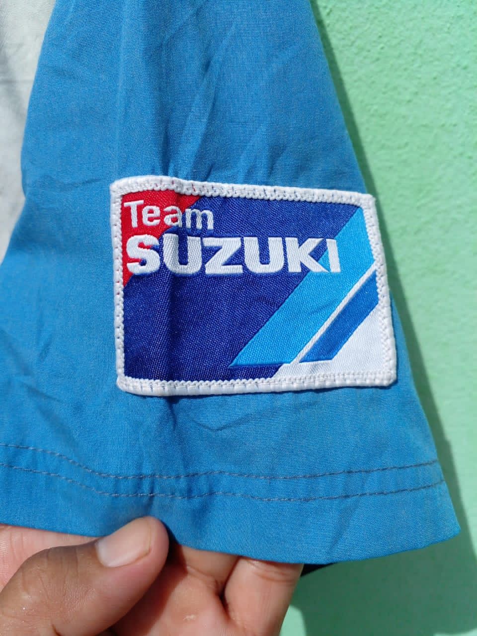 Vintage SHIRT TEAM SUZUKI Size US L / EU 52-54 / 3 - 9 Thumbnail