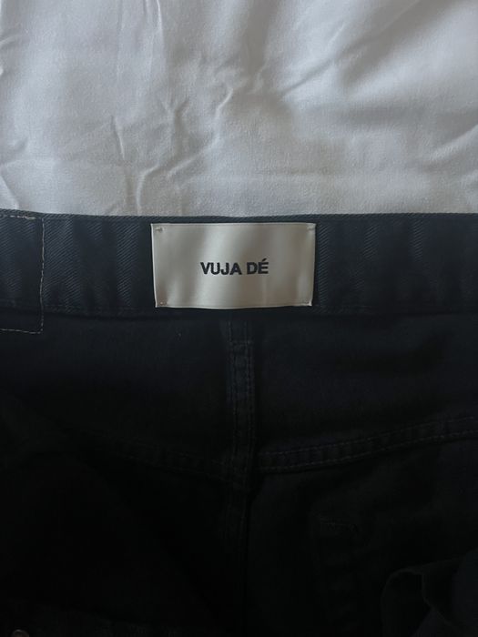 Vuja De Vuja De PL Denim Effect Trousers | Grailed