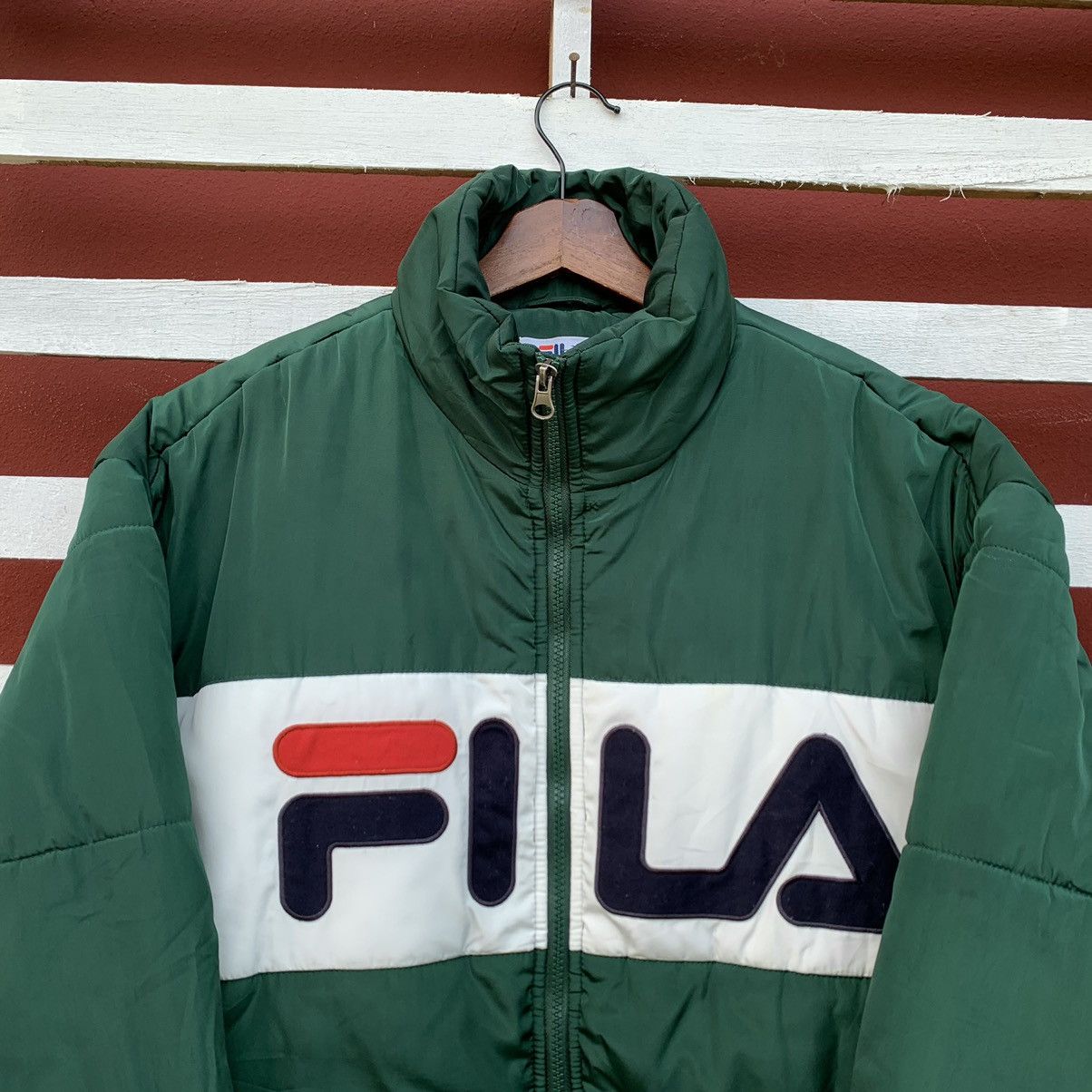 Fila Fila Puffer Jacket Size US L / EU 52-54 / 3 - 4 Thumbnail