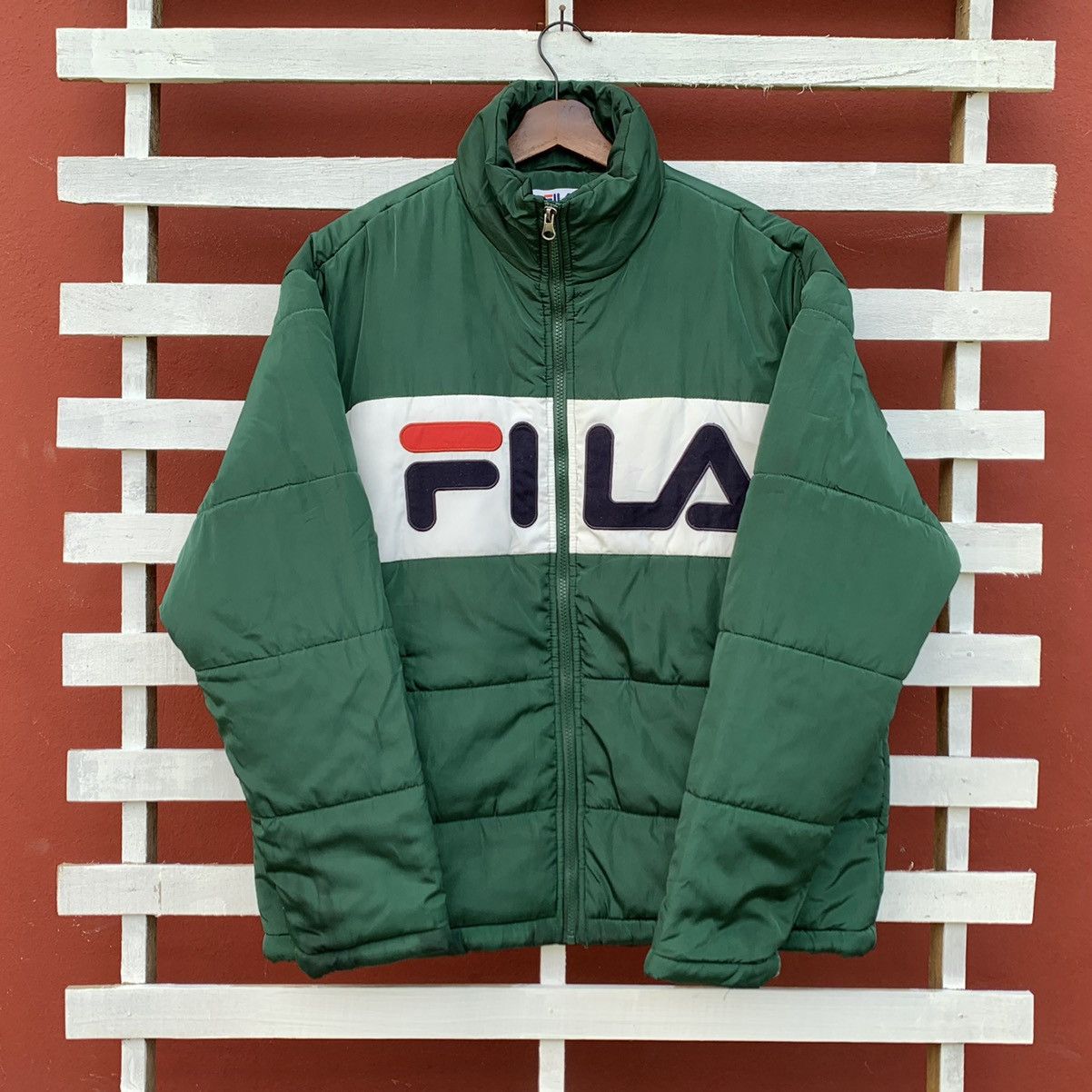Fila Fila Puffer Jacket Size US L / EU 52-54 / 3 - 1 Thumbnail