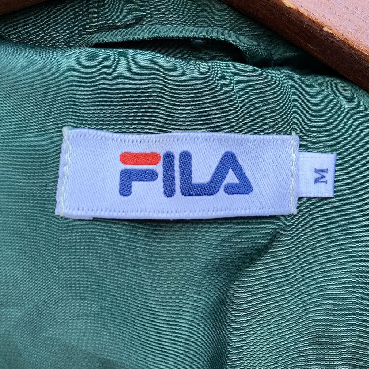 Fila Fila Puffer Jacket Size US L / EU 52-54 / 3 - 9 Thumbnail