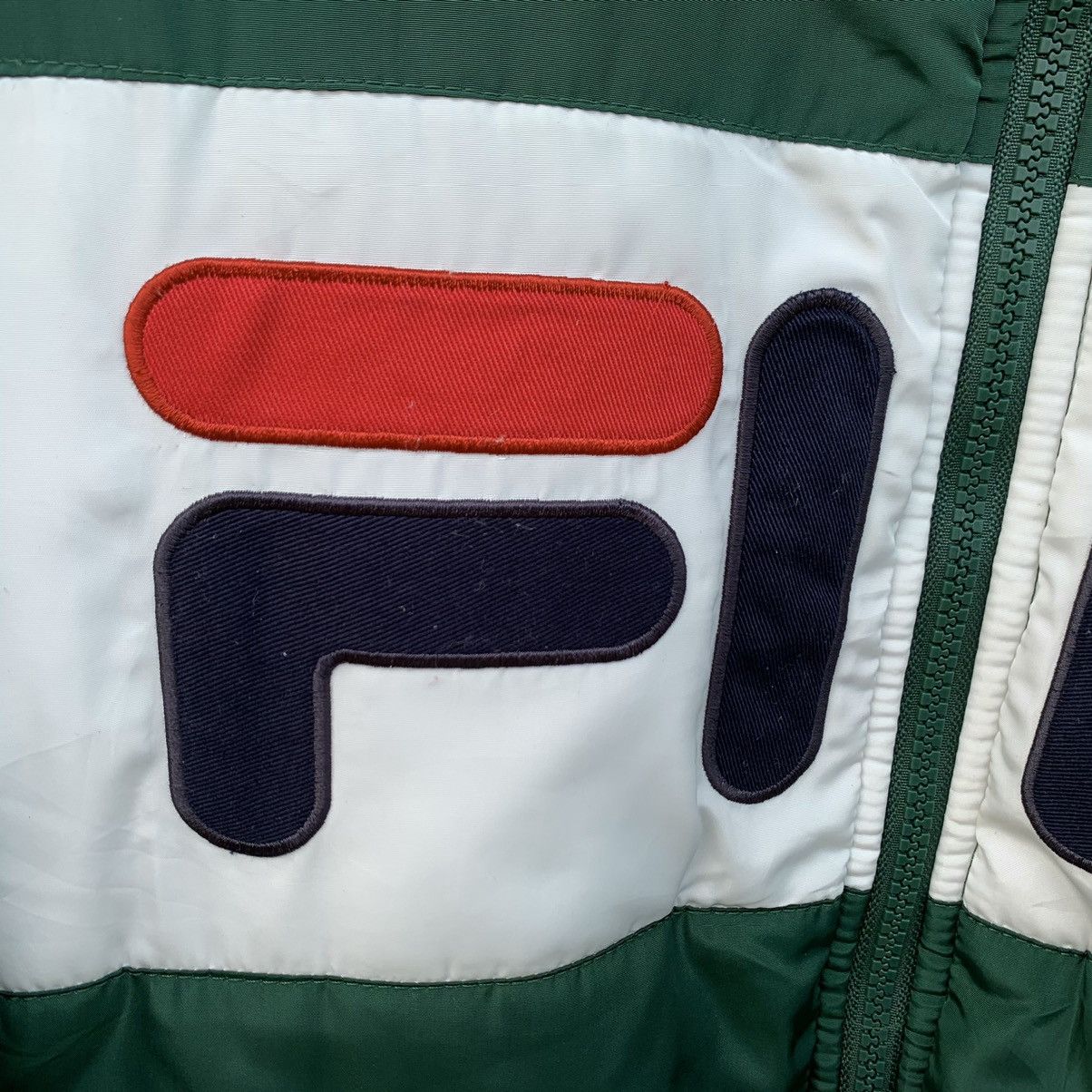 Fila Fila Puffer Jacket Size US L / EU 52-54 / 3 - 6 Thumbnail