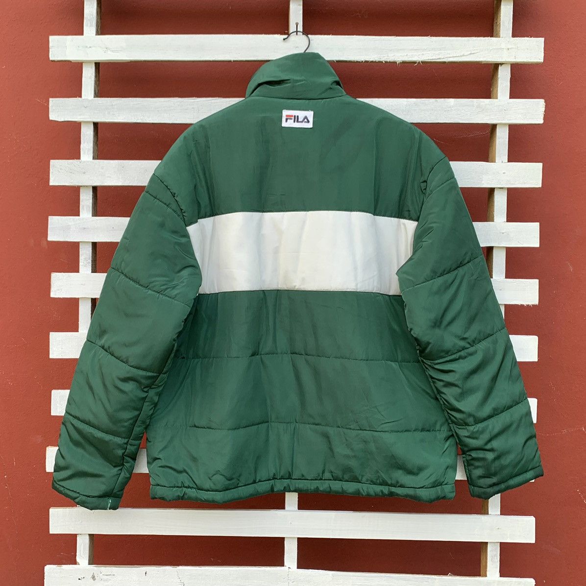 Fila Fila Puffer Jacket Size US L / EU 52-54 / 3 - 2 Thumbnail