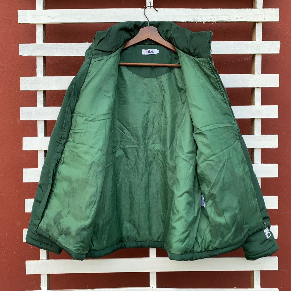 Fila Fila Puffer Jacket Size US L / EU 52-54 / 3 - 3 Thumbnail