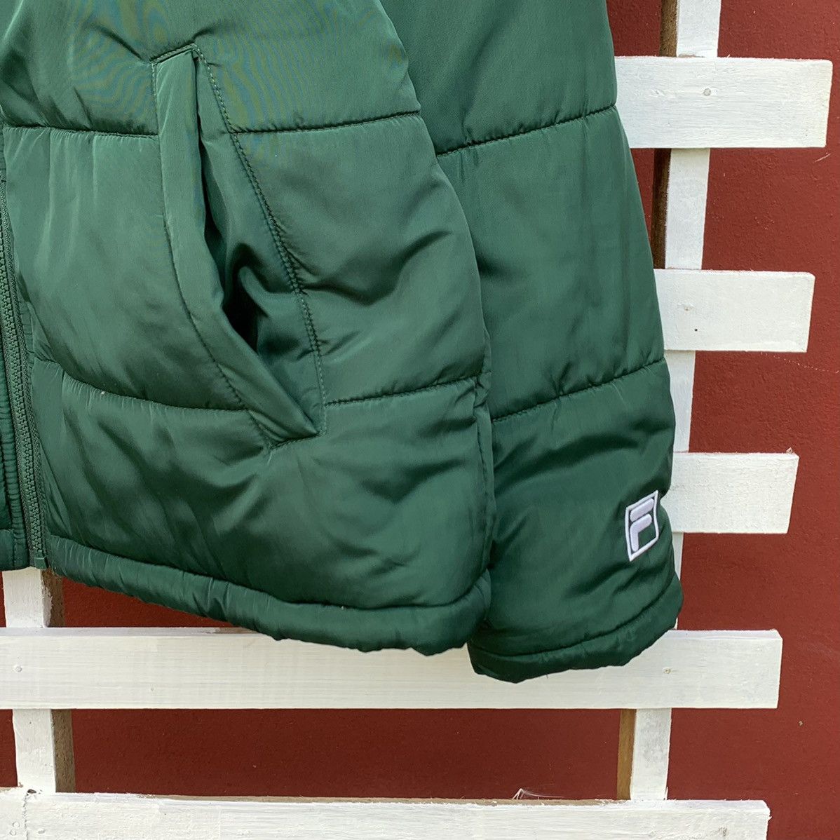 Fila Fila Puffer Jacket Size US L / EU 52-54 / 3 - 7 Thumbnail