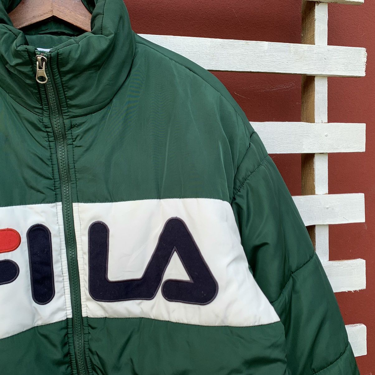 Fila Fila Puffer Jacket Size US L / EU 52-54 / 3 - 5 Thumbnail
