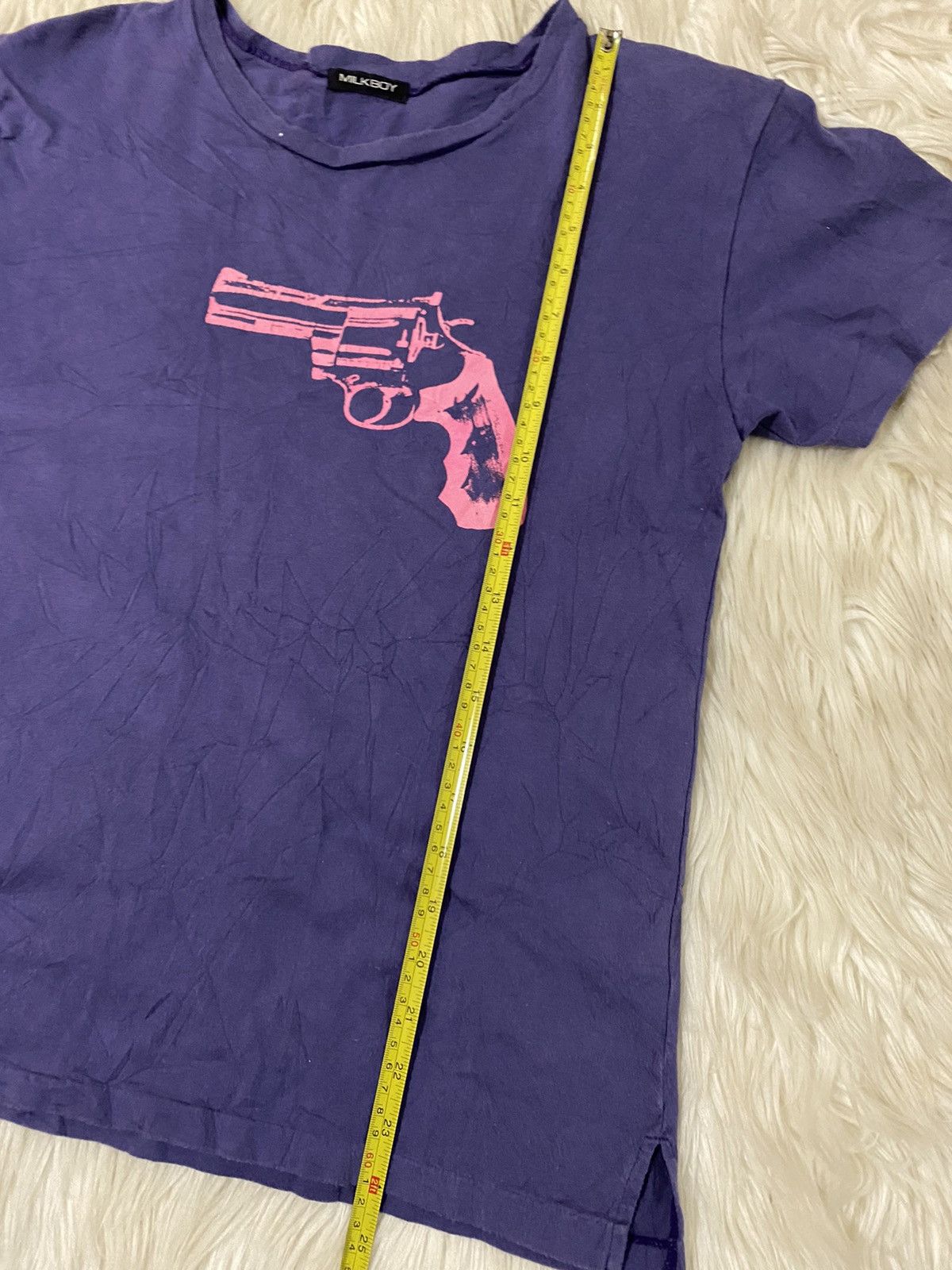 Designer × Japanese Brand Rare Milkboy Brand Nice Design Tshirt Punk Sex Pistol Size US S / EU 44-46 / 1 - 8 Thumbnail