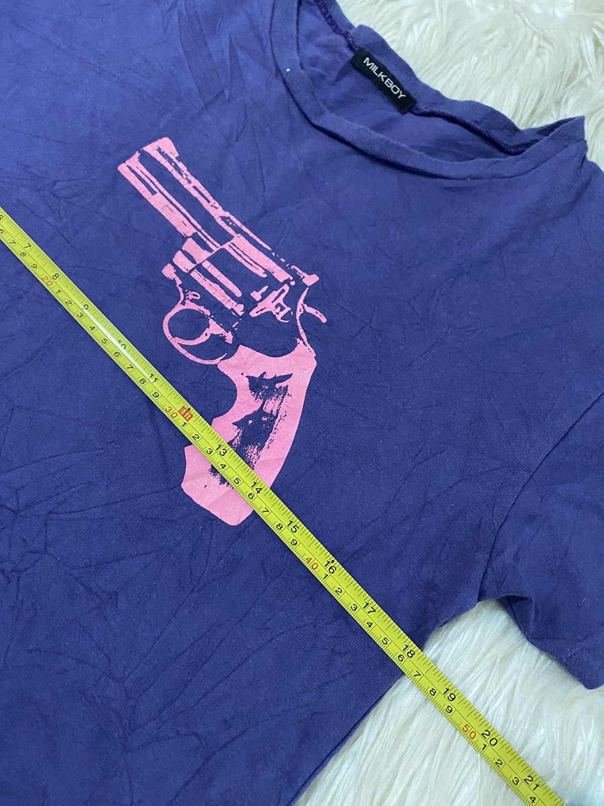 Designer × Japanese Brand Rare Milkboy Brand Nice Design Tshirt Punk Sex Pistol Size US S / EU 44-46 / 1 - 7 Thumbnail