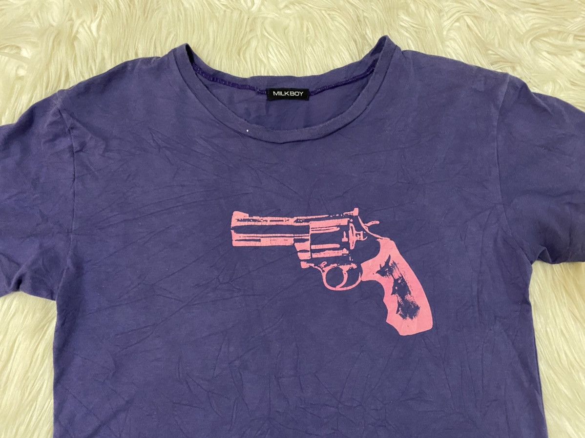 Designer × Japanese Brand Rare Milkboy Brand Nice Design Tshirt Punk Sex Pistol Size US S / EU 44-46 / 1 - 3 Thumbnail