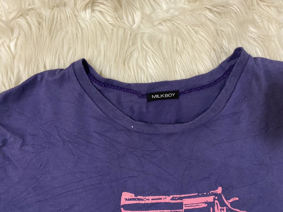 Designer × Japanese Brand Rare Milkboy Brand Nice Design Tshirt Punk Sex Pistol Size US S / EU 44-46 / 1 - 4 Thumbnail