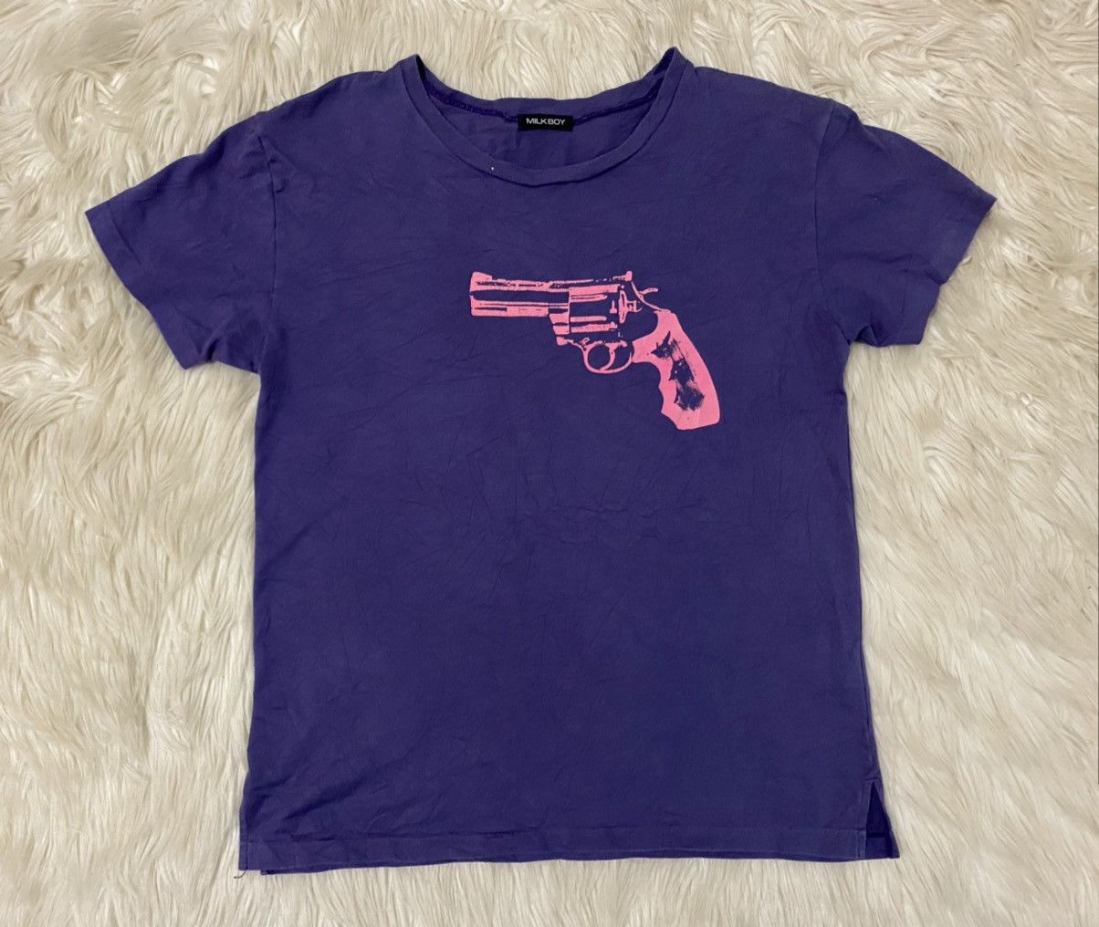 Designer × Japanese Brand Rare Milkboy Brand Nice Design Tshirt Punk Sex Pistol Size US S / EU 44-46 / 1 - 1 Thumbnail