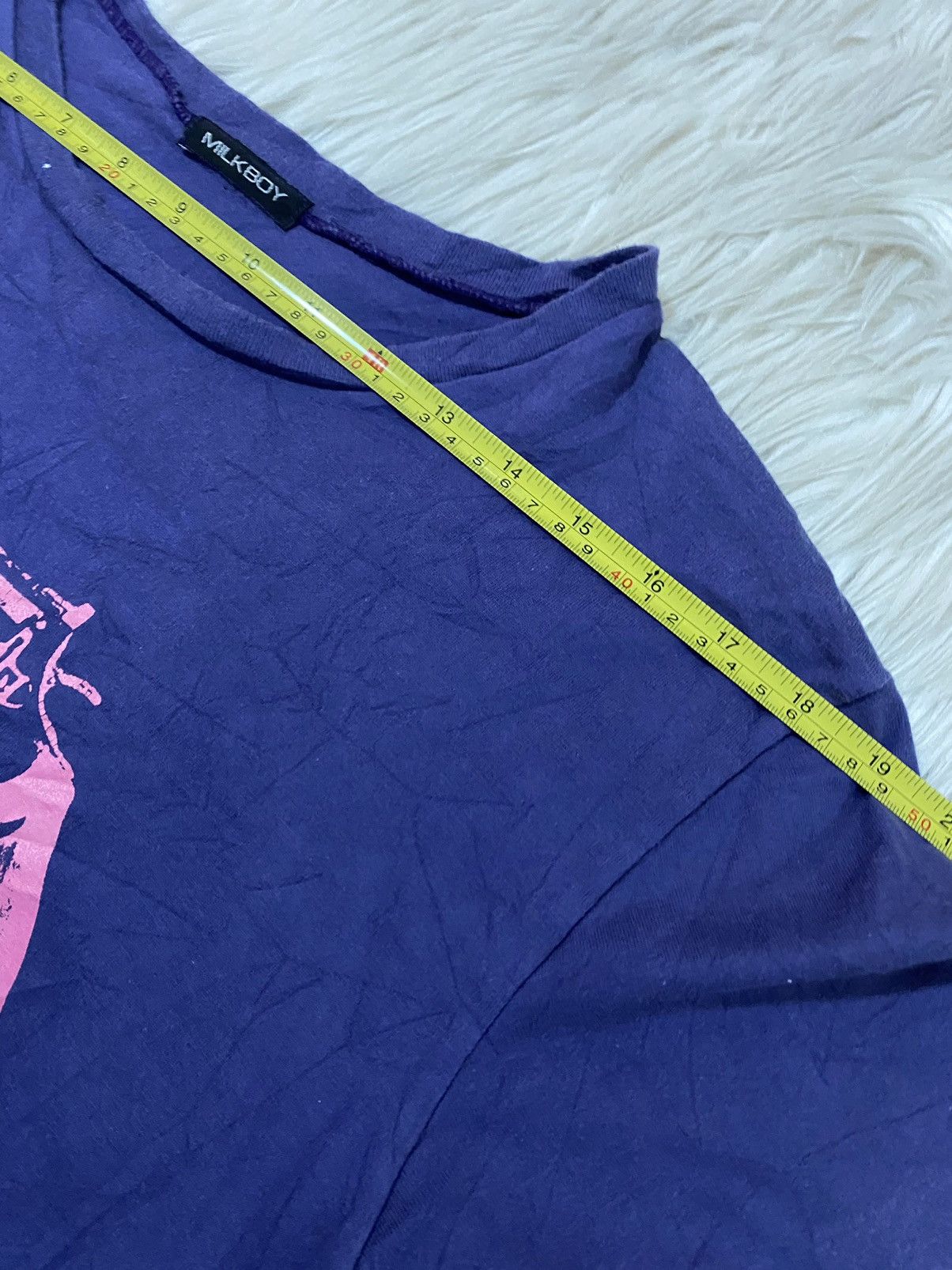 Designer × Japanese Brand Rare Milkboy Brand Nice Design Tshirt Punk Sex Pistol Size US S / EU 44-46 / 1 - 10 Thumbnail