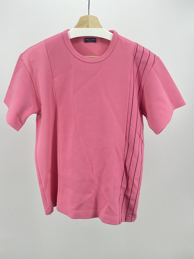Comme des Garcons Homme Plus AD1998 Patchwork T-Shirt Size US S / EU 44-46 / 1 - 1 Thumbnail
