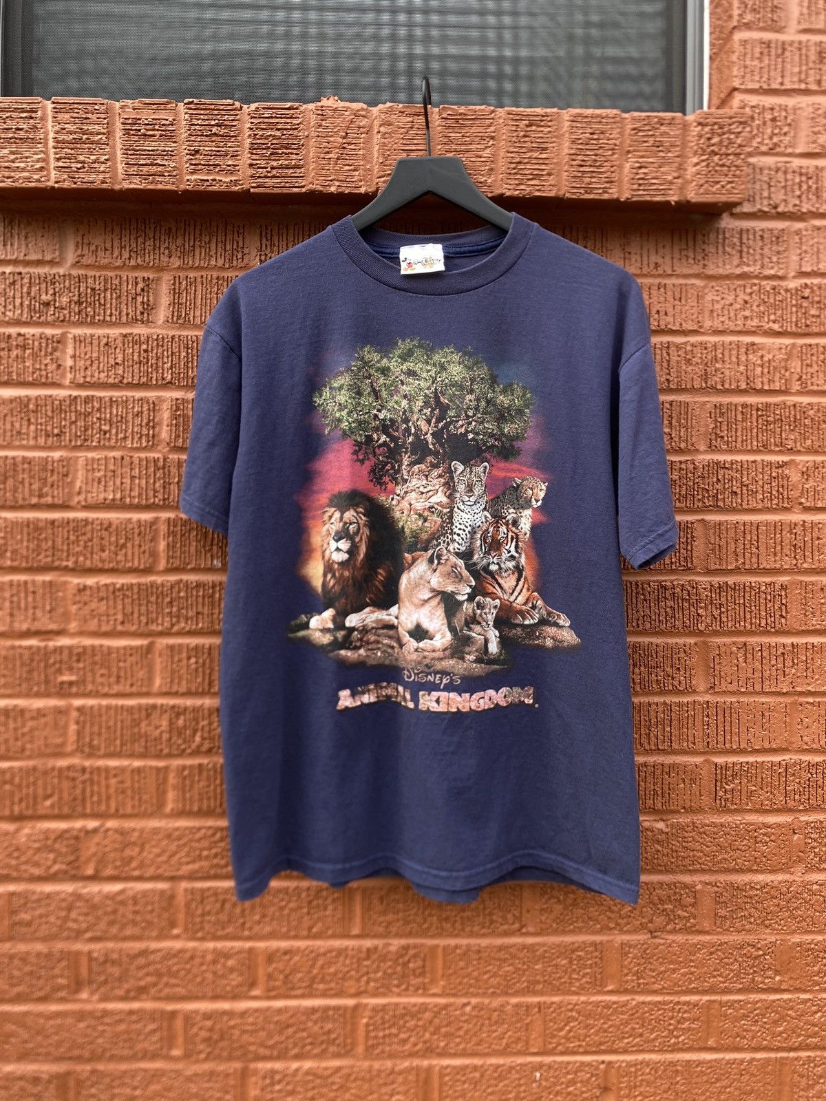 Vintage Animal kingdom Disney Shirt Grailed