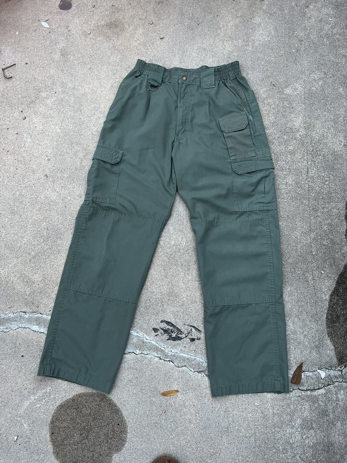 Vintage Military green cargo pants Grailed