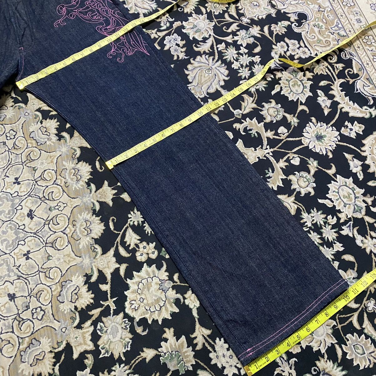 Japanese Brand Japanese Brand MELTDOWN Denim Embroidery Budha Jeans Size US 36 / EU 52 - 23 Thumbnail