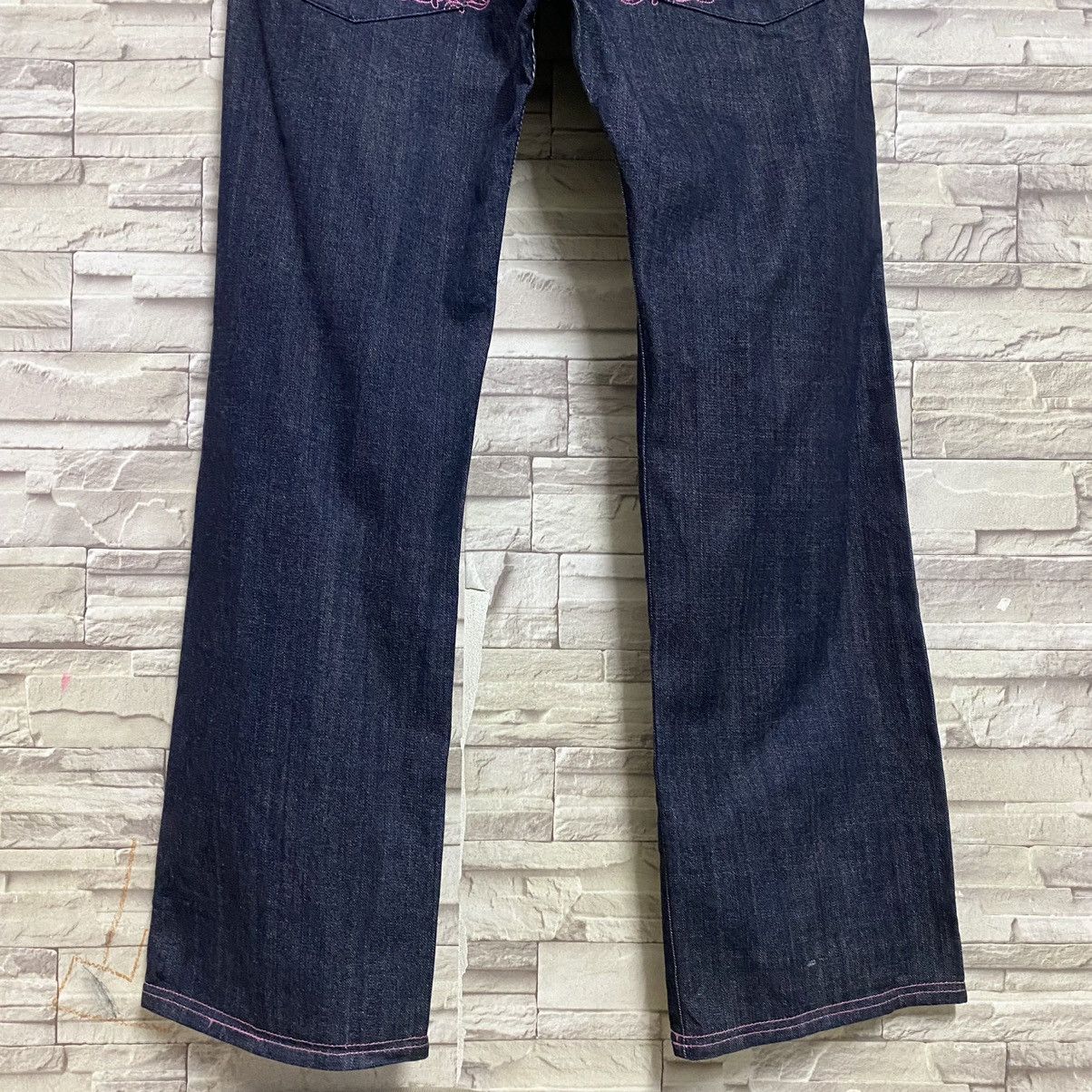Japanese Brand Japanese Brand MELTDOWN Denim Embroidery Budha Jeans Size US 36 / EU 52 - 11 Thumbnail