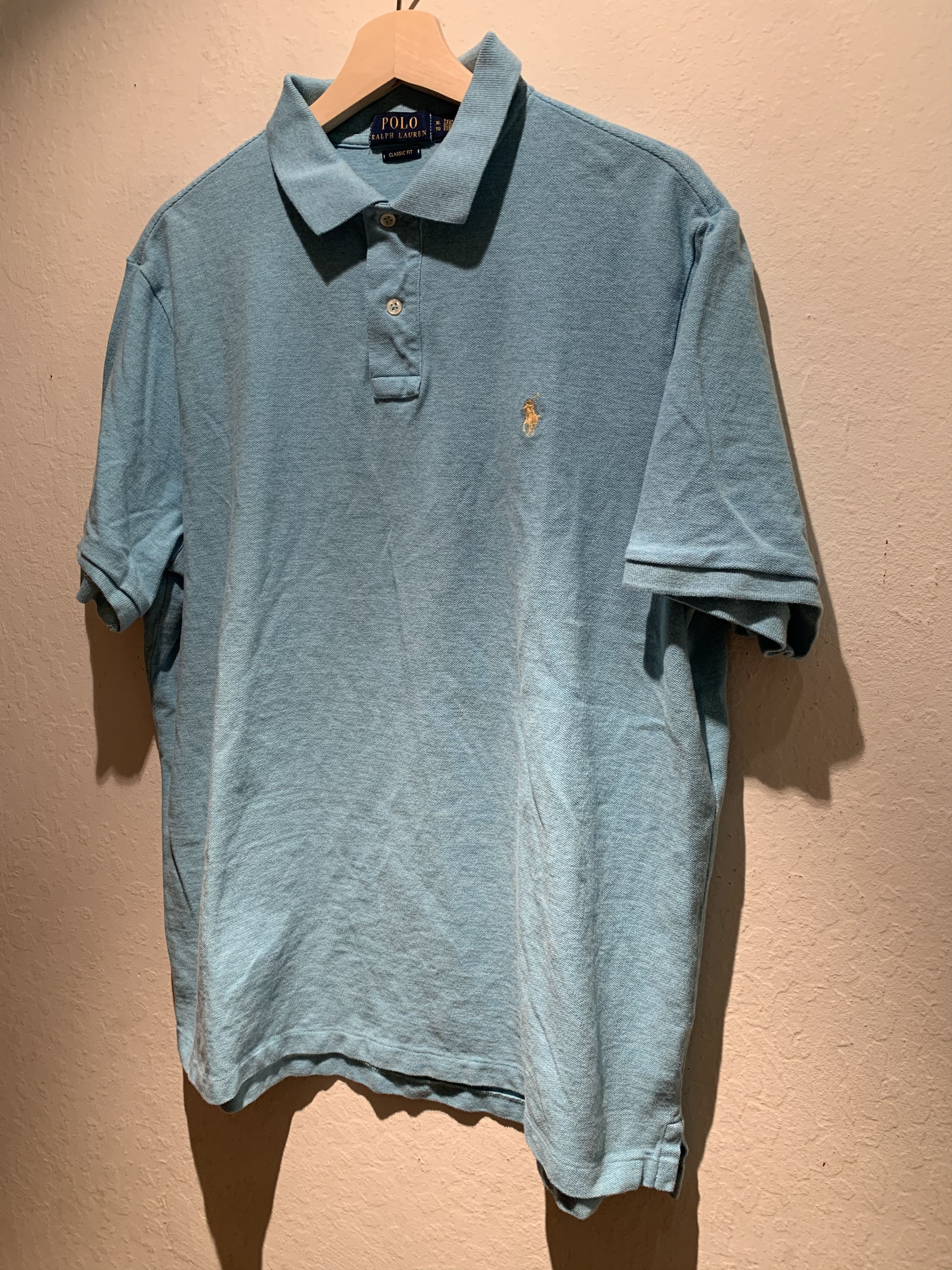 Polo Ralph Lauren *RARE* Polo Ralph Lauren Classic Fit Knit Polo Shirt - XL Size US XL / EU 56 / 4 - 1 Thumbnail