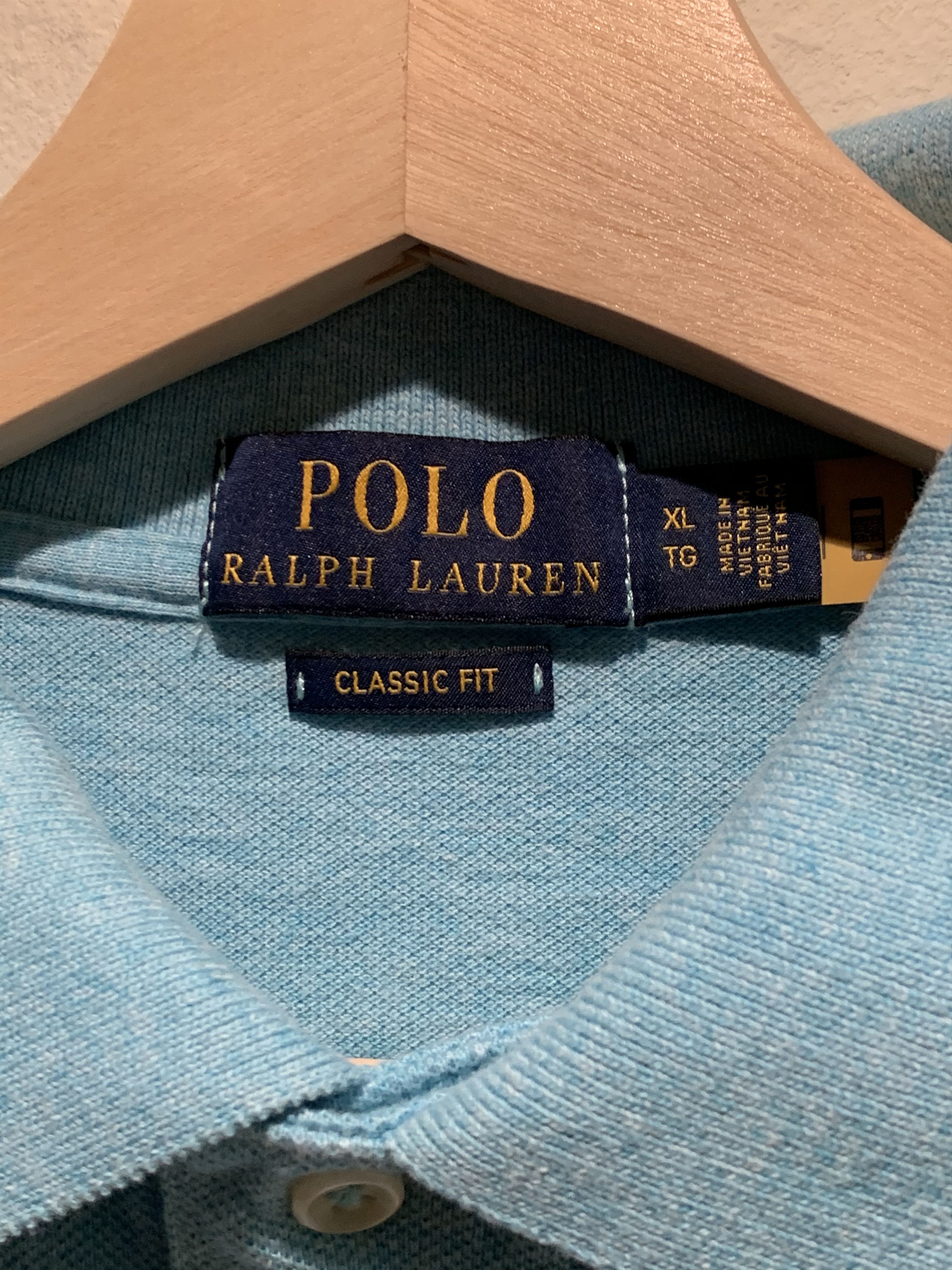 Polo Ralph Lauren *RARE* Polo Ralph Lauren Classic Fit Knit Polo Shirt - XL Size US XL / EU 56 / 4 - 4 Thumbnail
