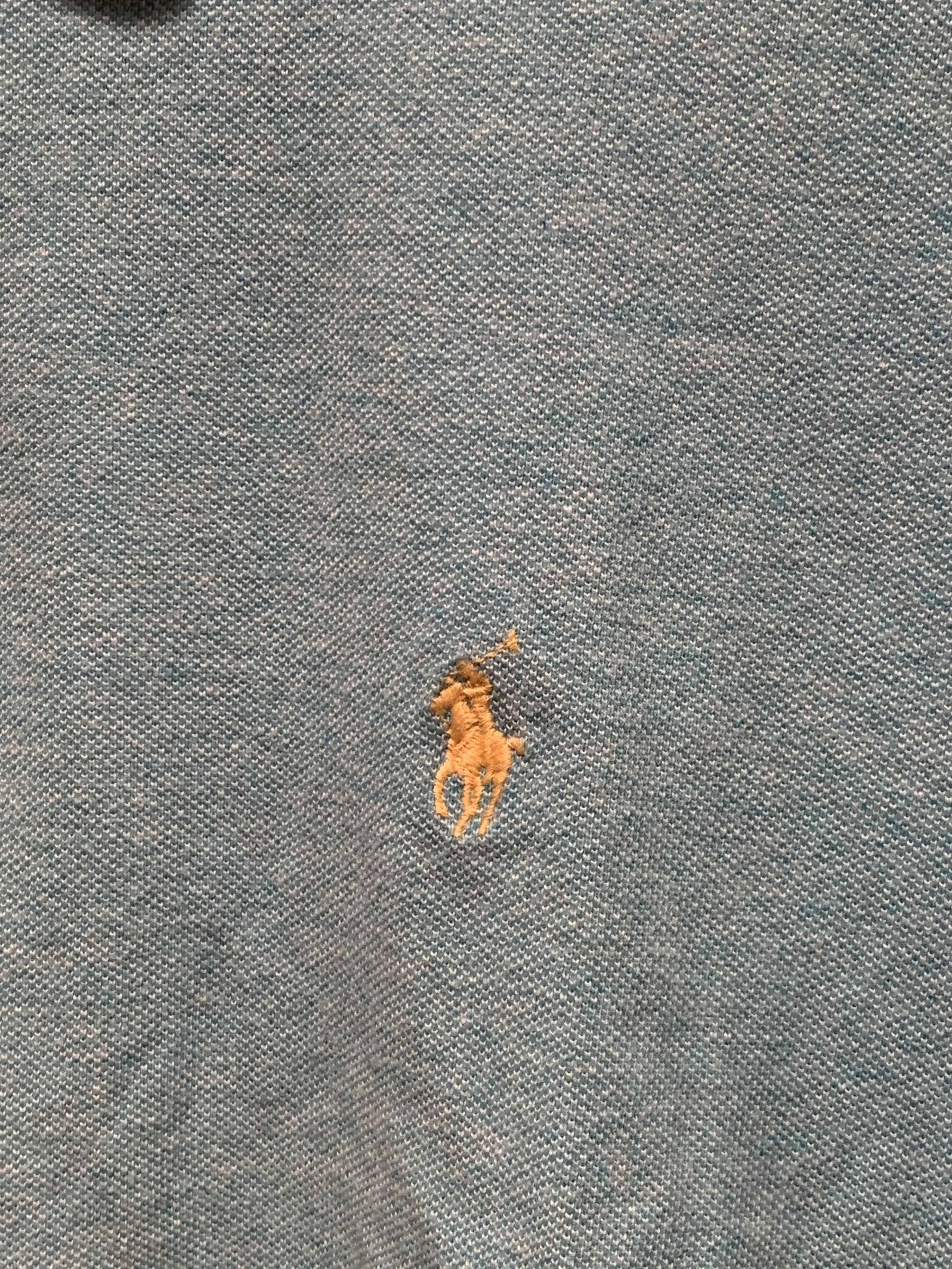 Polo Ralph Lauren *RARE* Polo Ralph Lauren Classic Fit Knit Polo Shirt - XL Size US XL / EU 56 / 4 - 3 Thumbnail