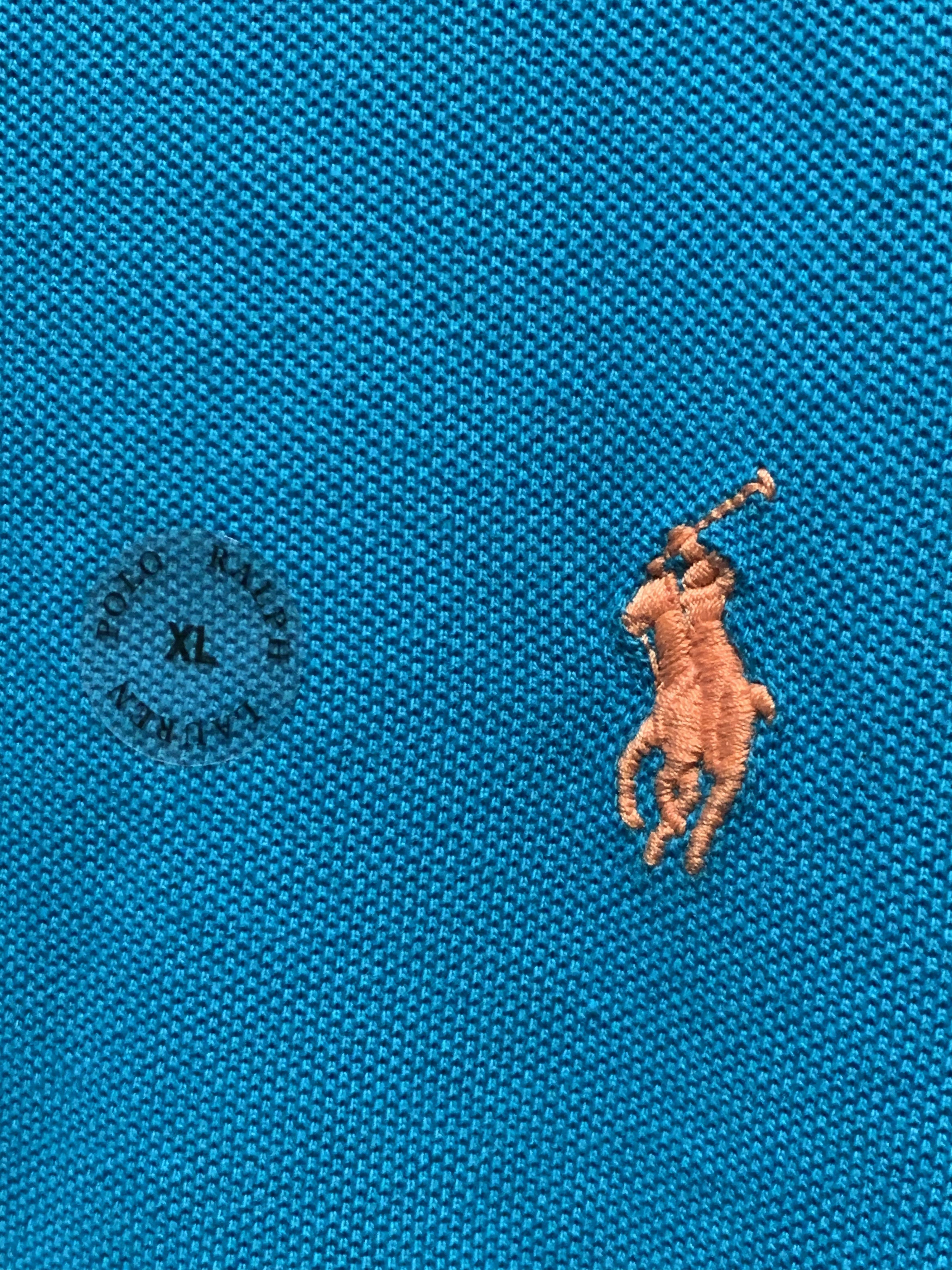 Polo Ralph Lauren *RARE* New Polo Ralph Lauren Knit Turkish Cotton Polo Shirt Size US XL / EU 56 / 4 - 4 Thumbnail